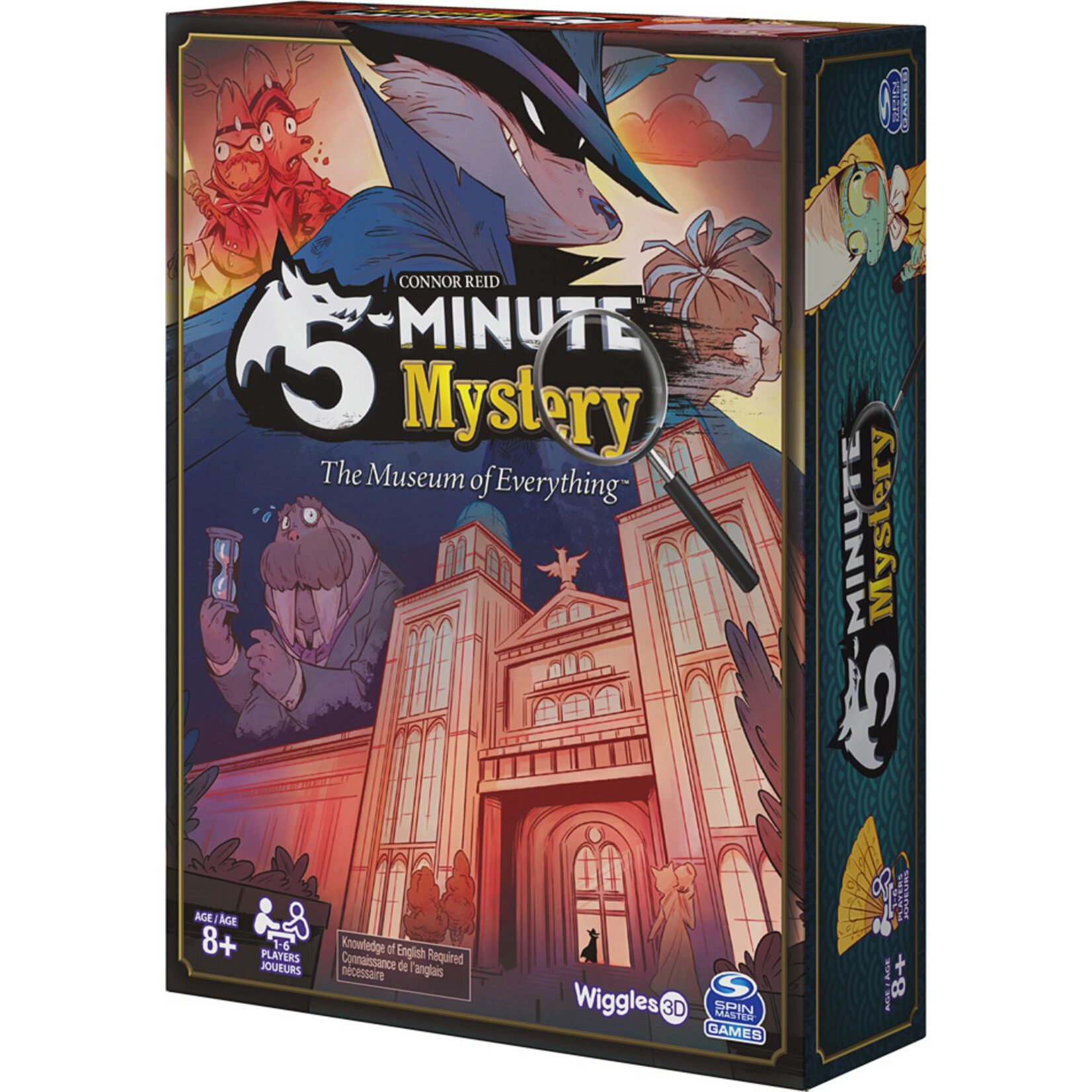 Spin Master 5-Minute Mystery: The Museum of Everything