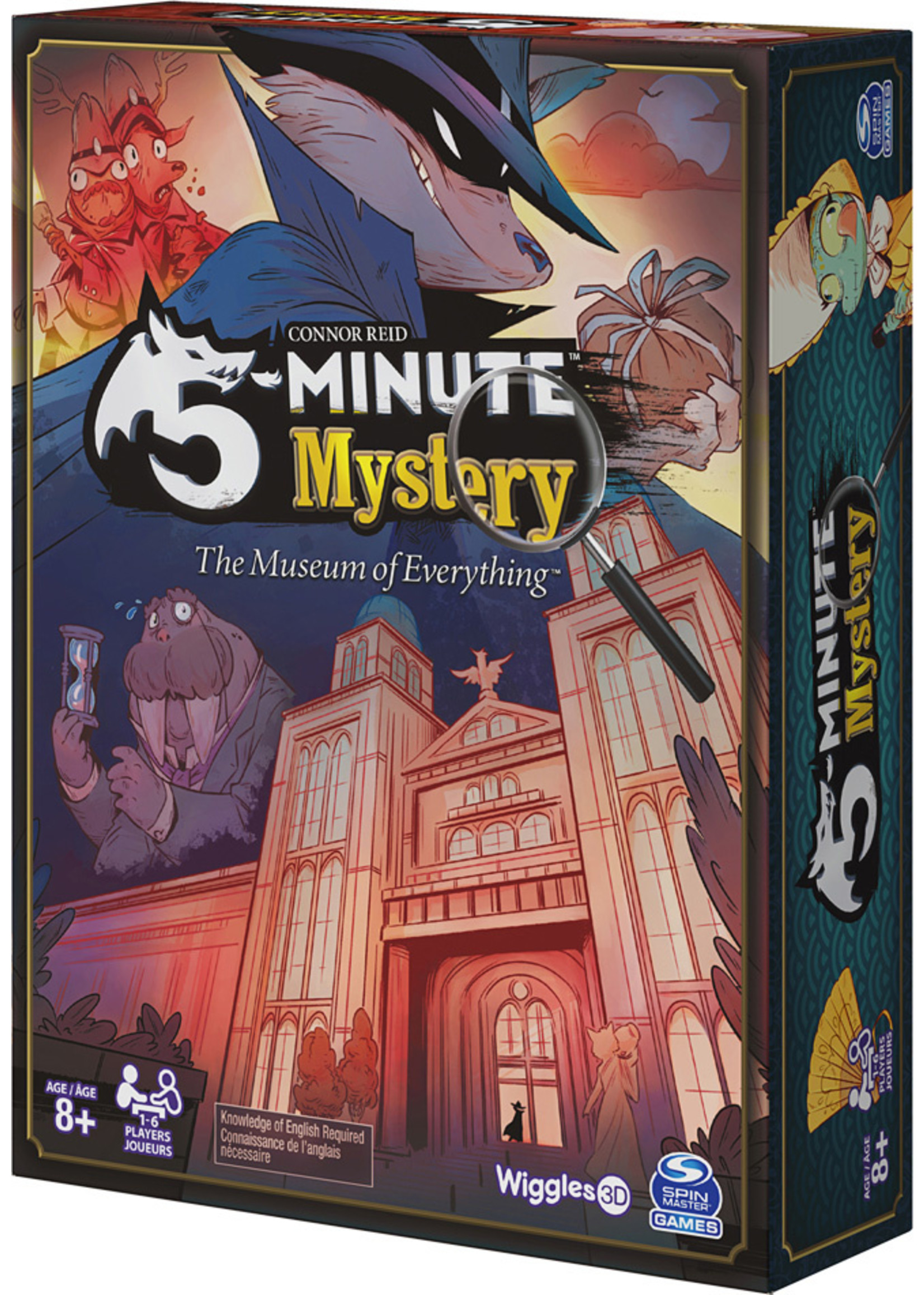 Spin Master 5-Minute Mystery: The Museum of Everything