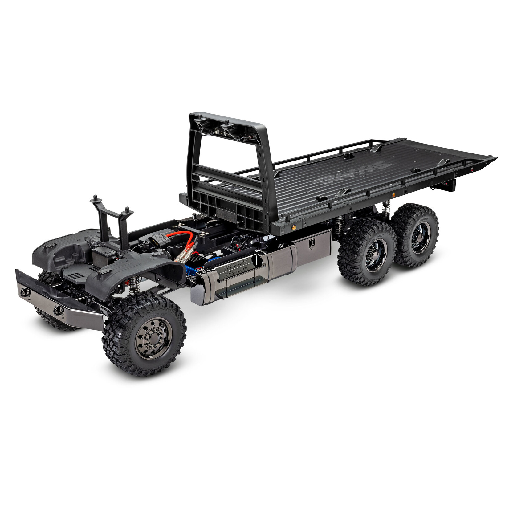 Traxxas 88086-84BLK - Trx-6 Ultimate RC Hauler w/ Winch - Black