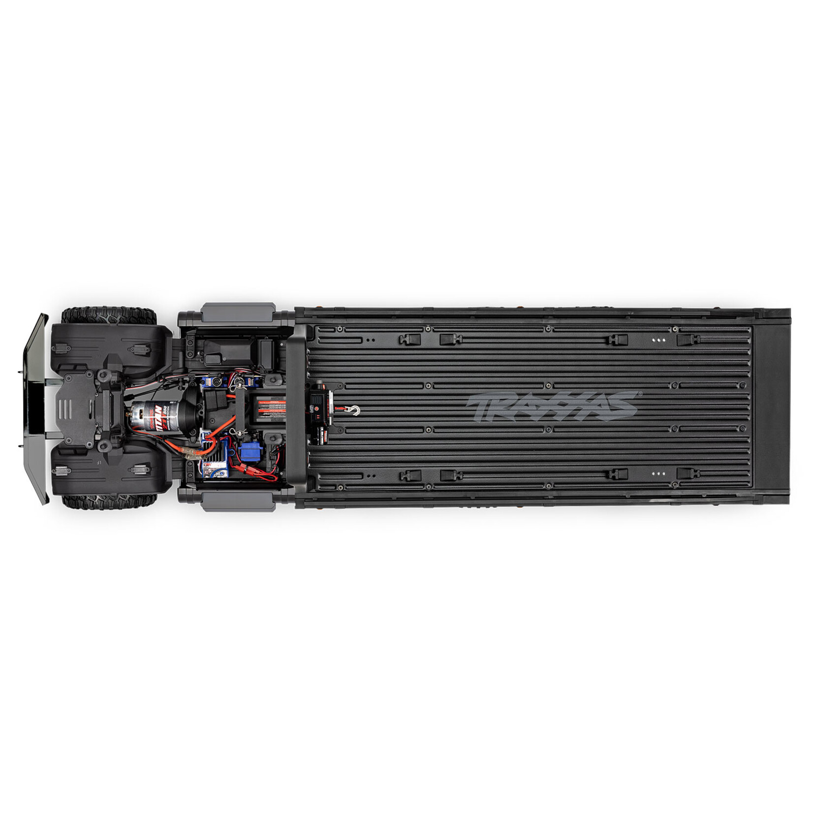 Traxxas 88086-84BLK - Trx-6 Ultimate RC Hauler w/ Winch - Black