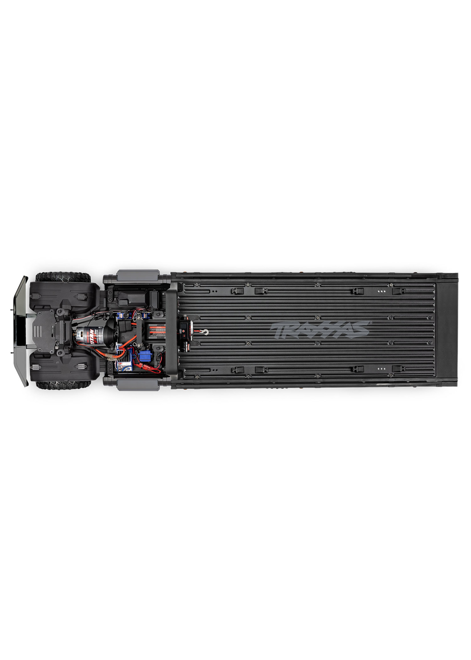 Traxxas 88086-84BLK - Trx-6 Ultimate RC Hauler w/ Winch - Black