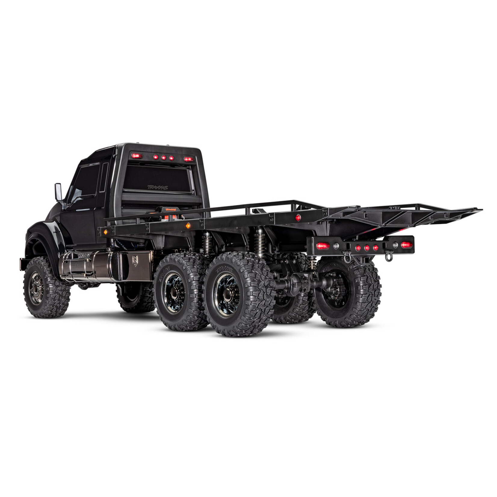 Traxxas 88086-84BLK - Trx-6 Ultimate RC Hauler w/ Winch - Black