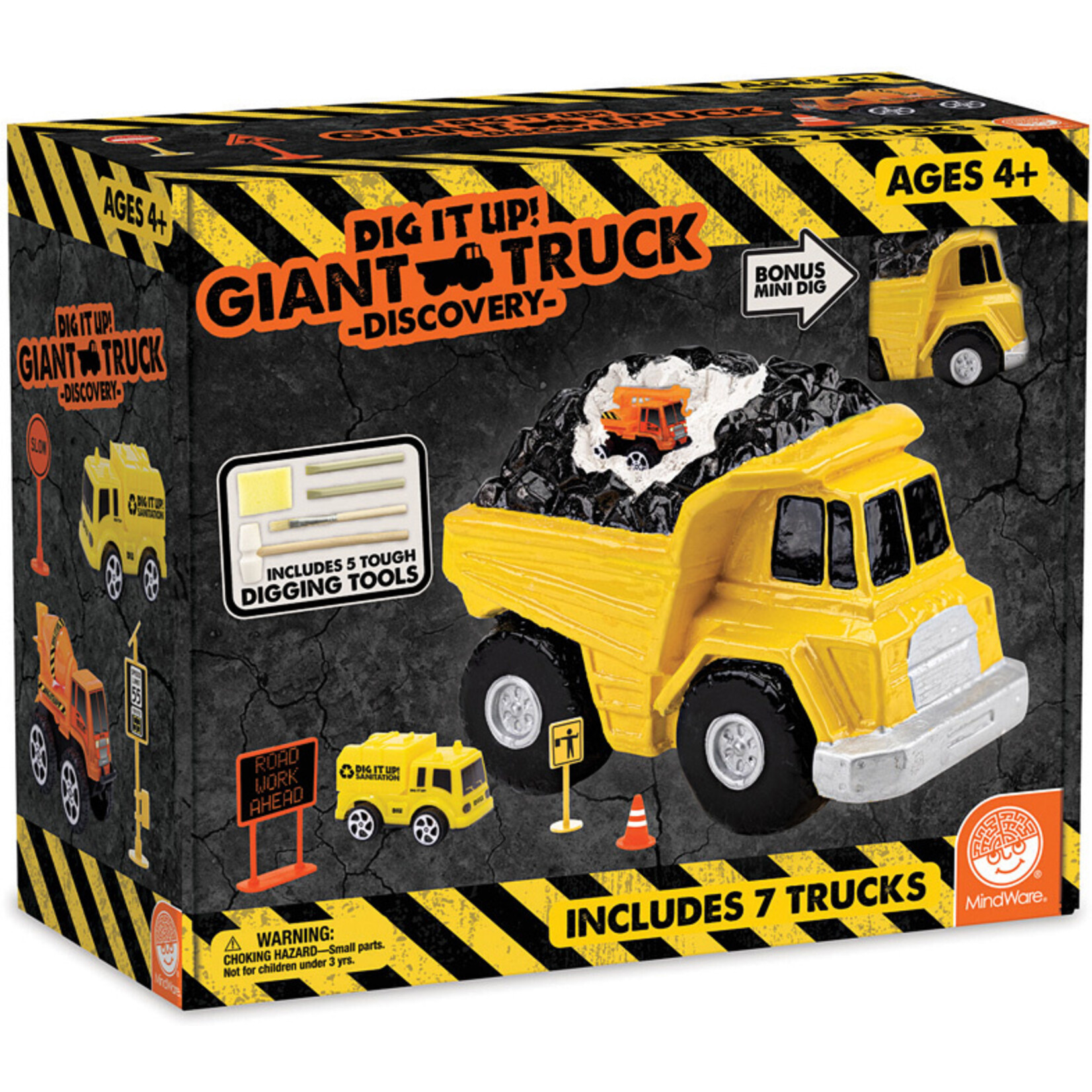 Mindware Dig It Up! Giant Truck Discovery