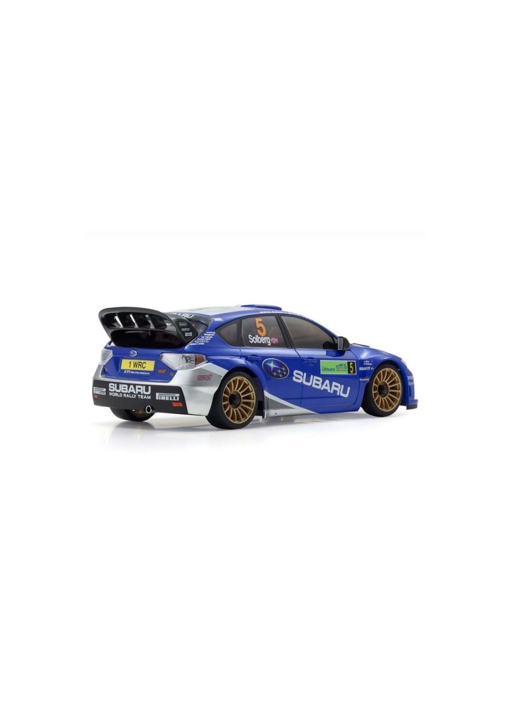 Kyosho 32631WR - Mini Z AWD Subaru Impreza WRC 2008 - Readyset