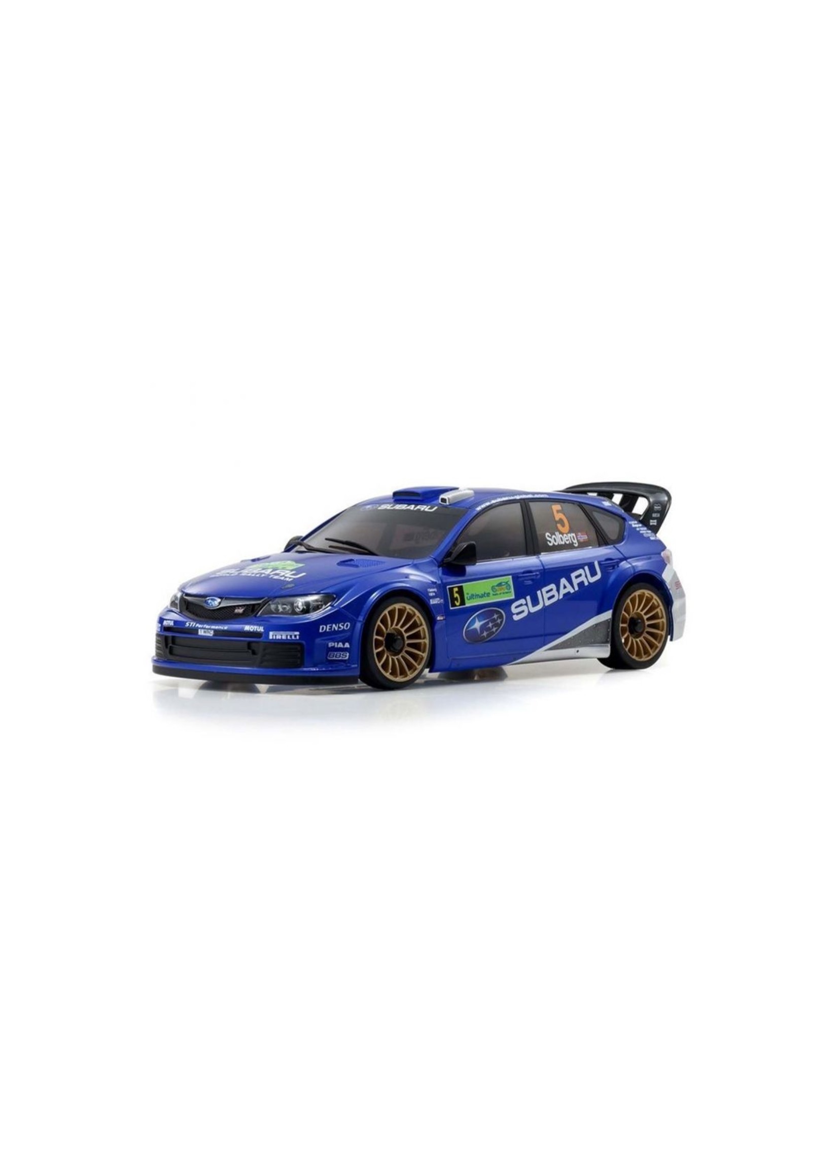 Kyosho MZP458WR - Subaru Impreza WRC - Autoscale Body