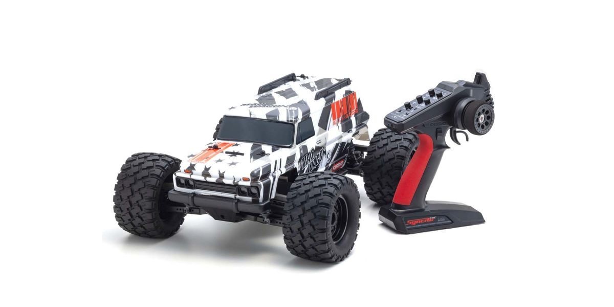 Kyosho 34701T1 - Mad Wagon VE 3S - Black - Hub Hobby