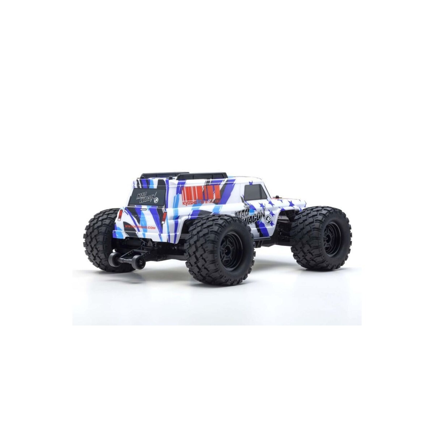 Kyosho 34701T2 - Mad Wagon VE 3S - Blue