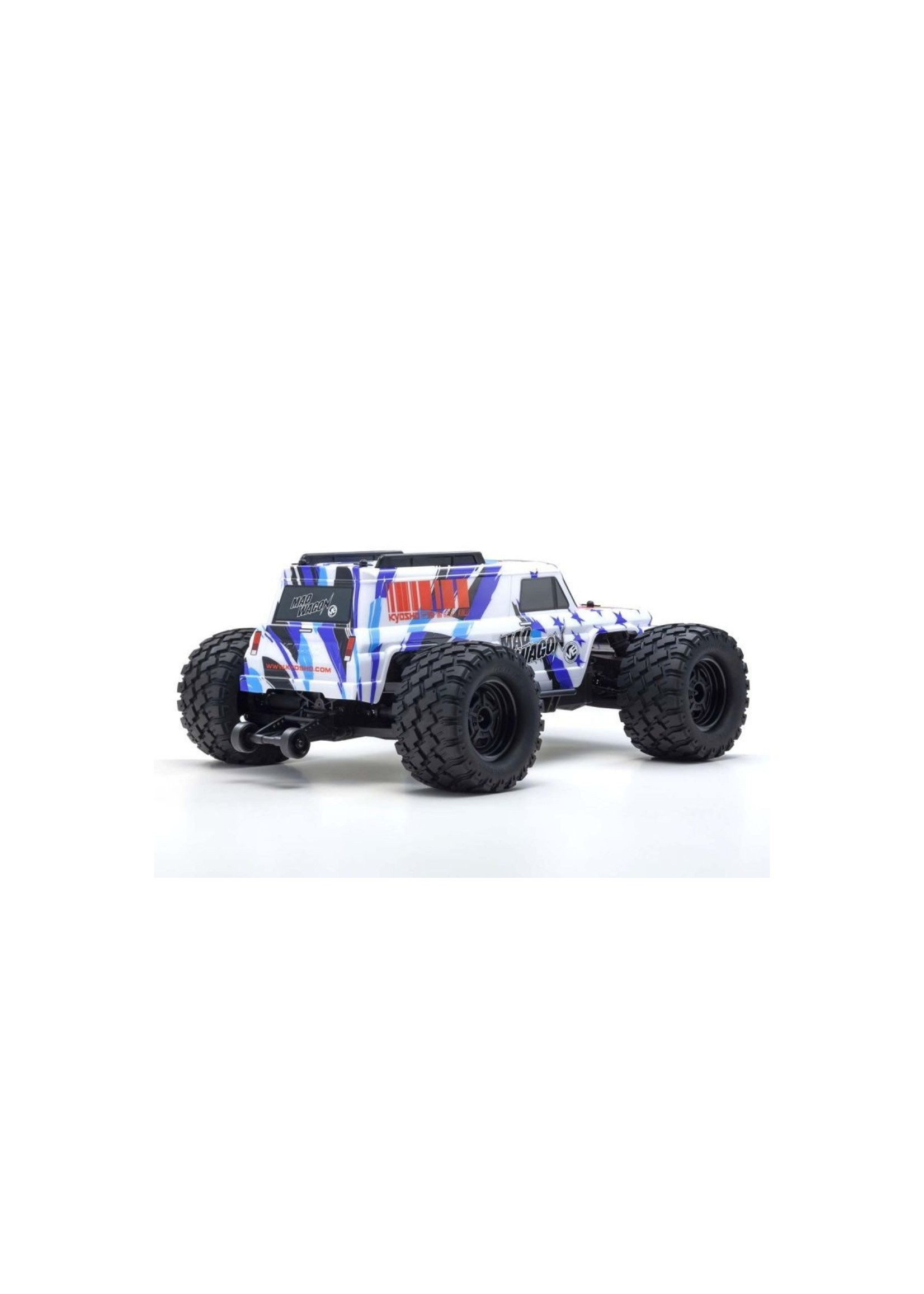 Kyosho 34701T2 - Mad Wagon VE 3S - Blue