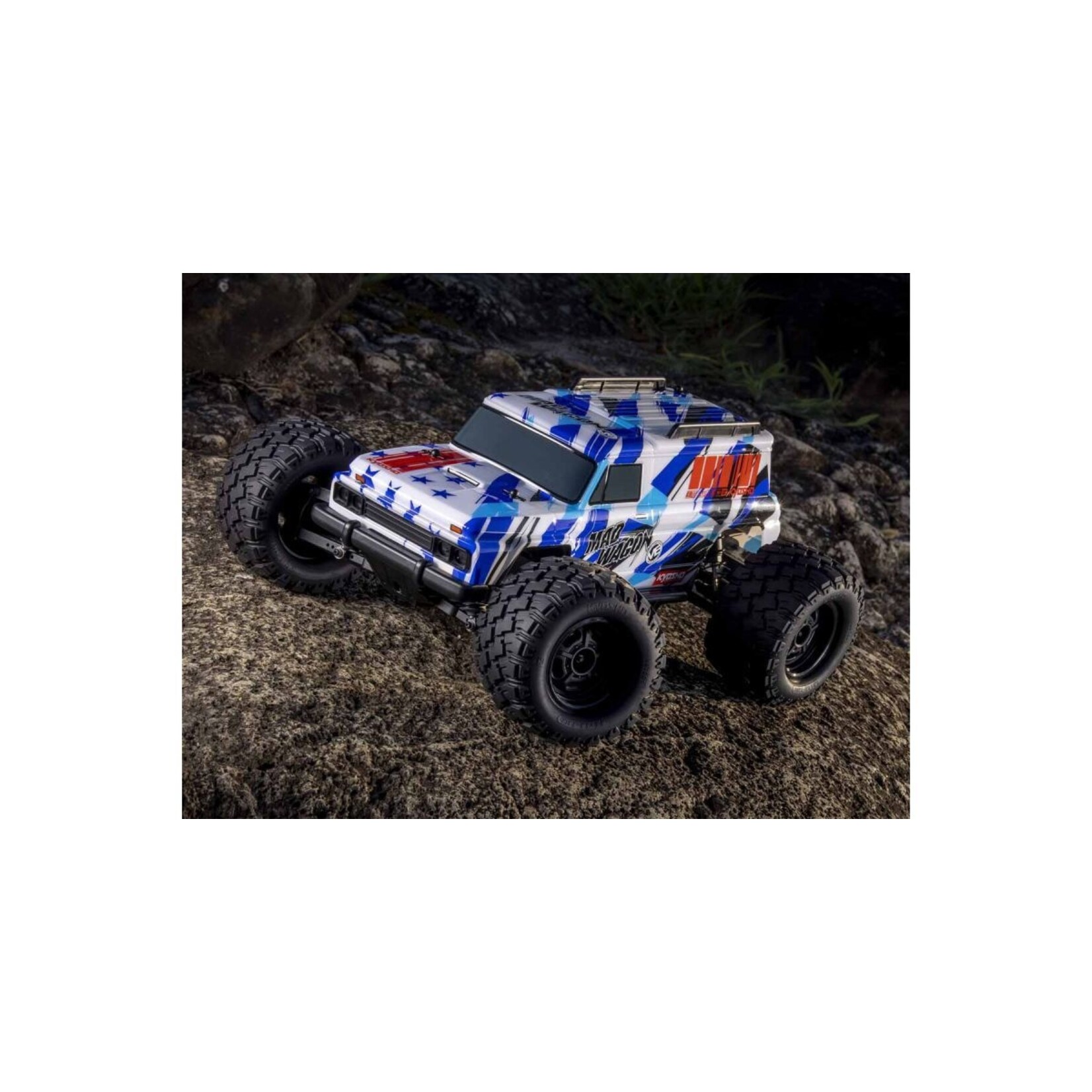 Kyosho 34701T2 - Mad Wagon VE 3S - Blue