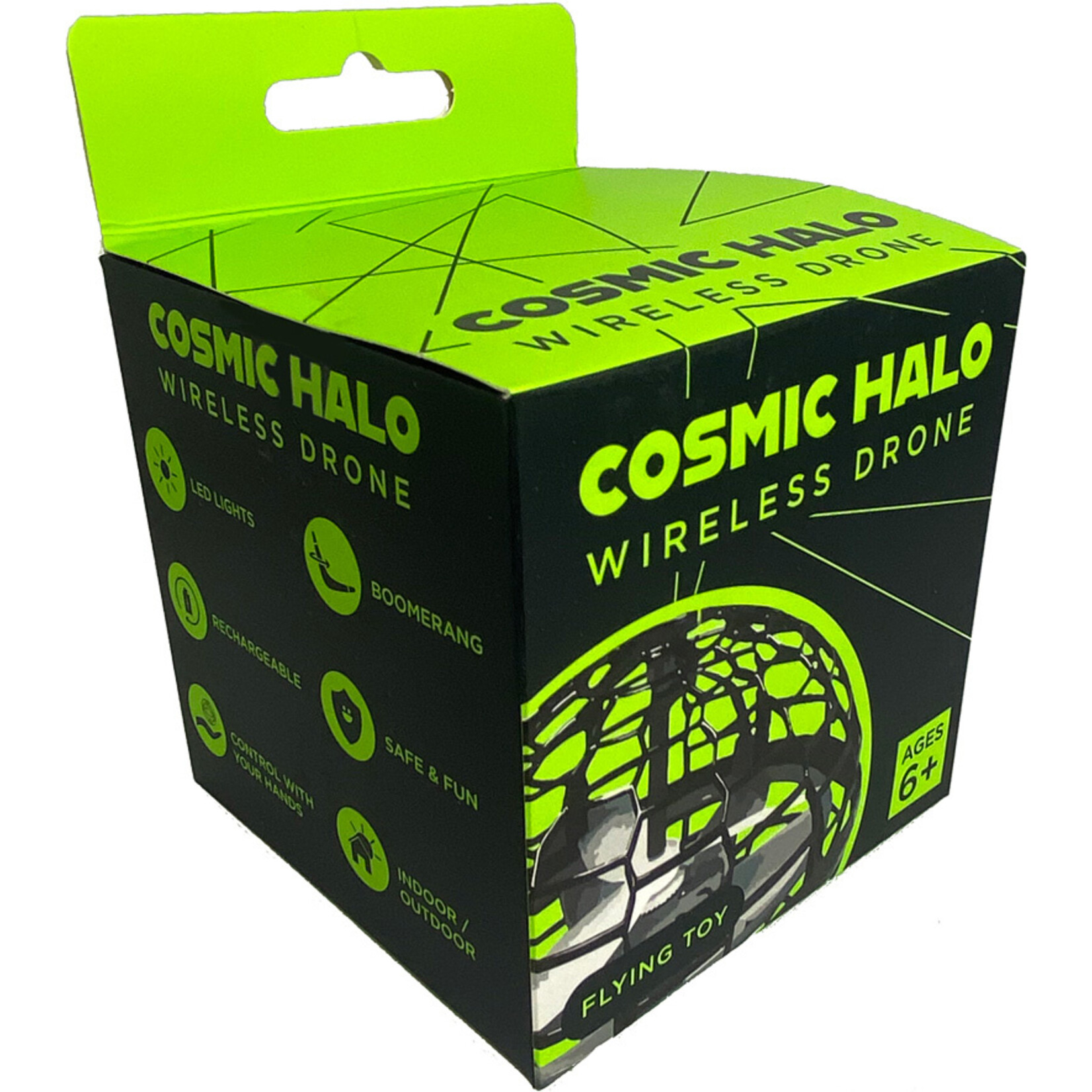 Leading Edge Cosmic Halo Wireless Drone