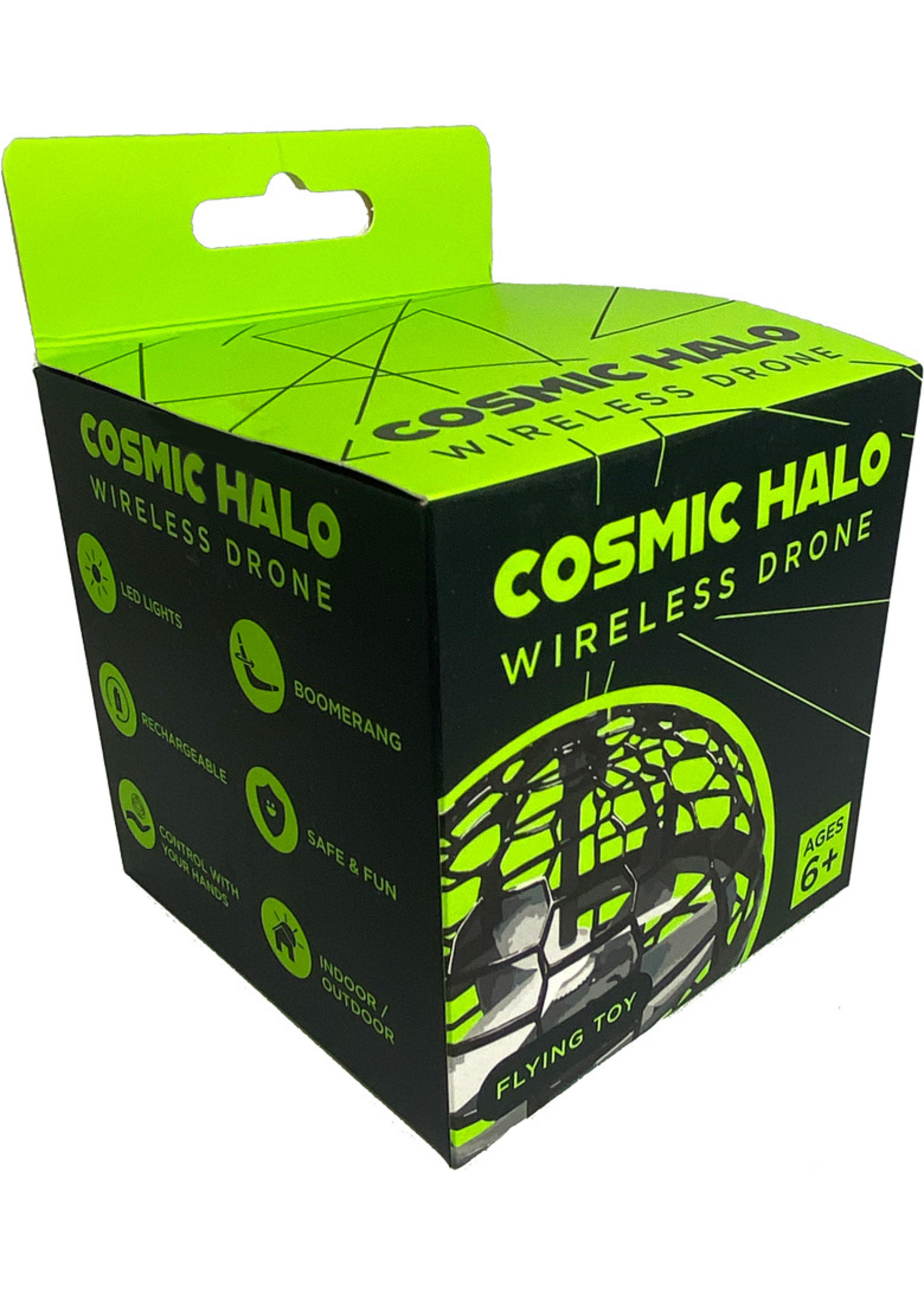 Leading Edge Cosmic Halo Wireless Drone