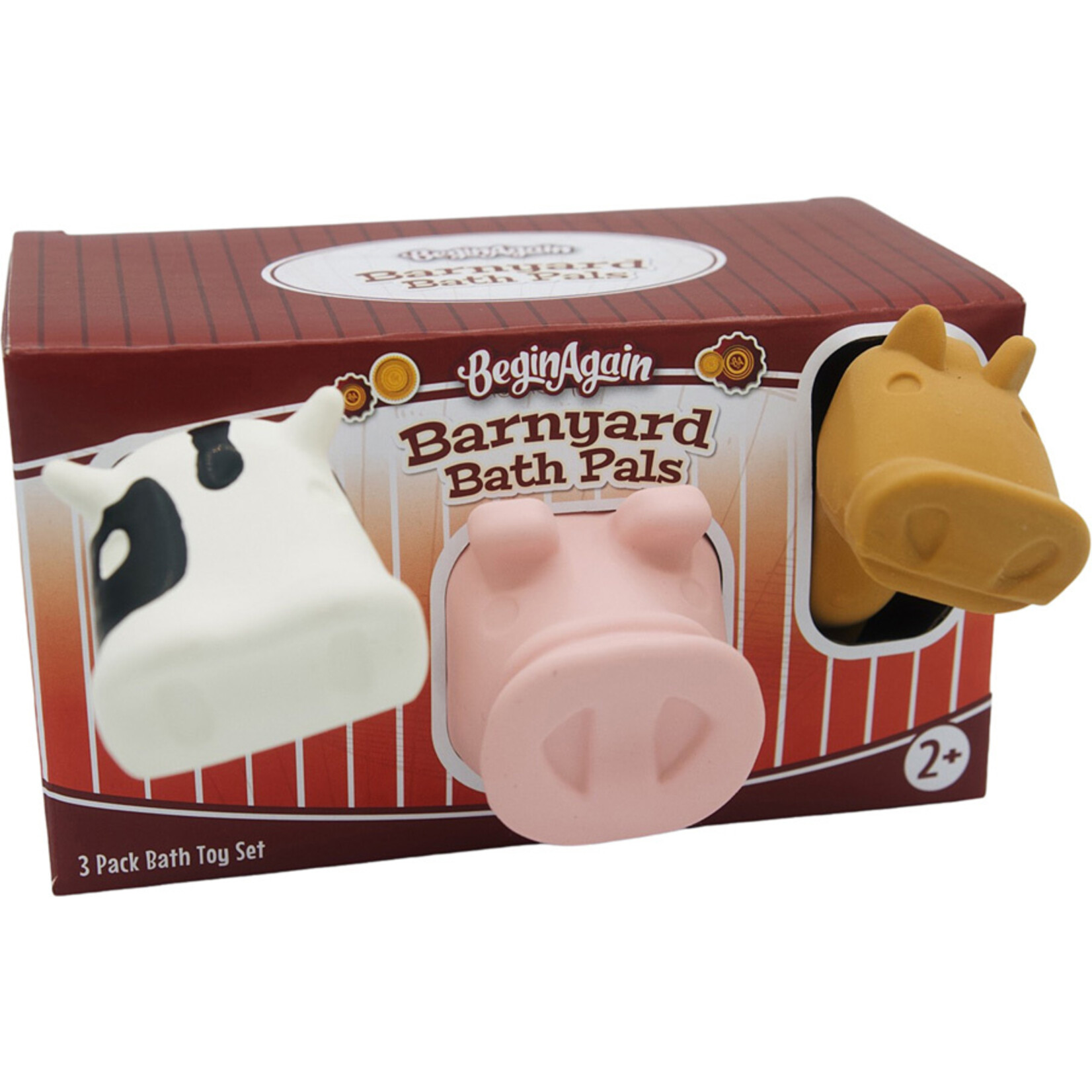 Begin Again Barnyard Bath Pals