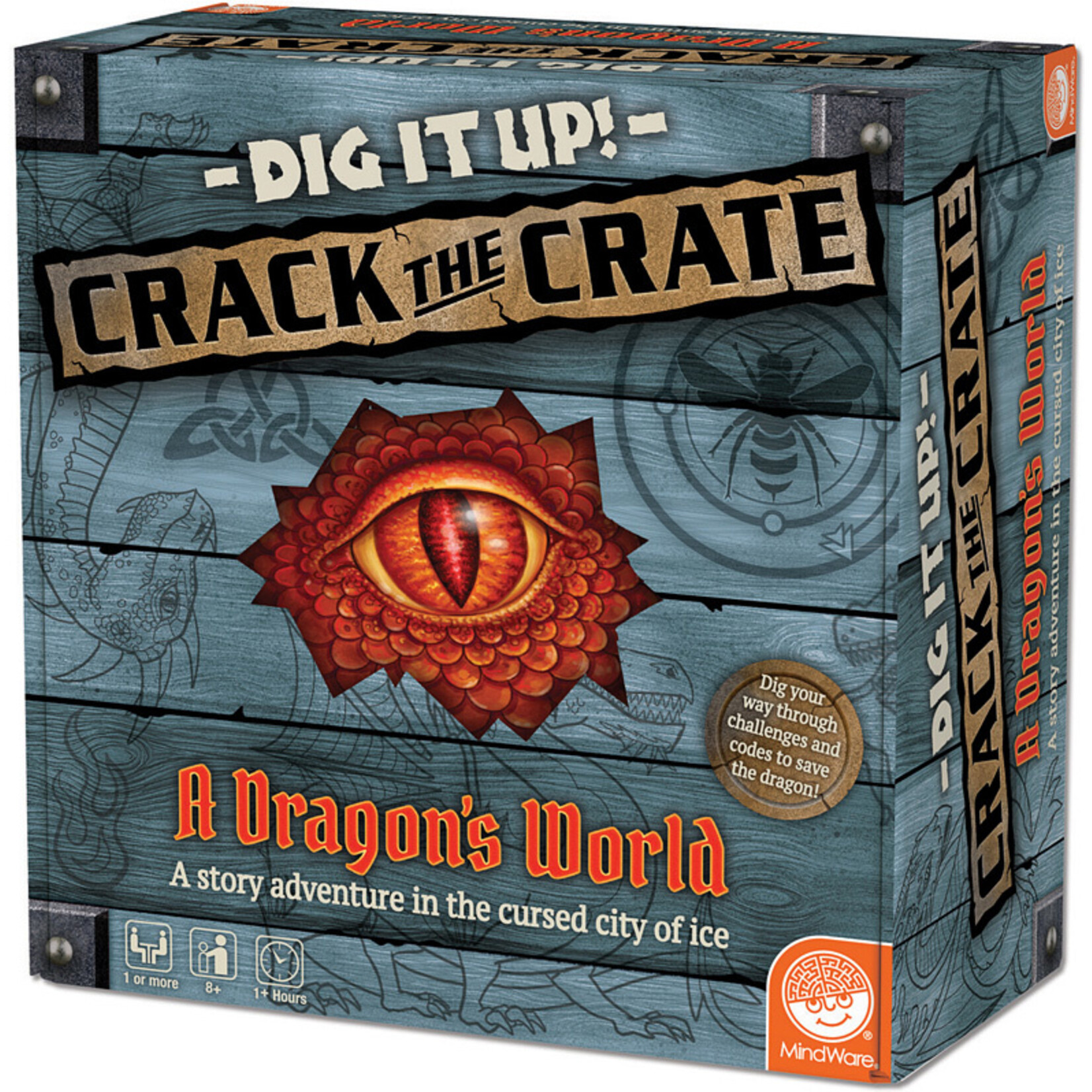 Mindware Dig It Up! Crack the Crate