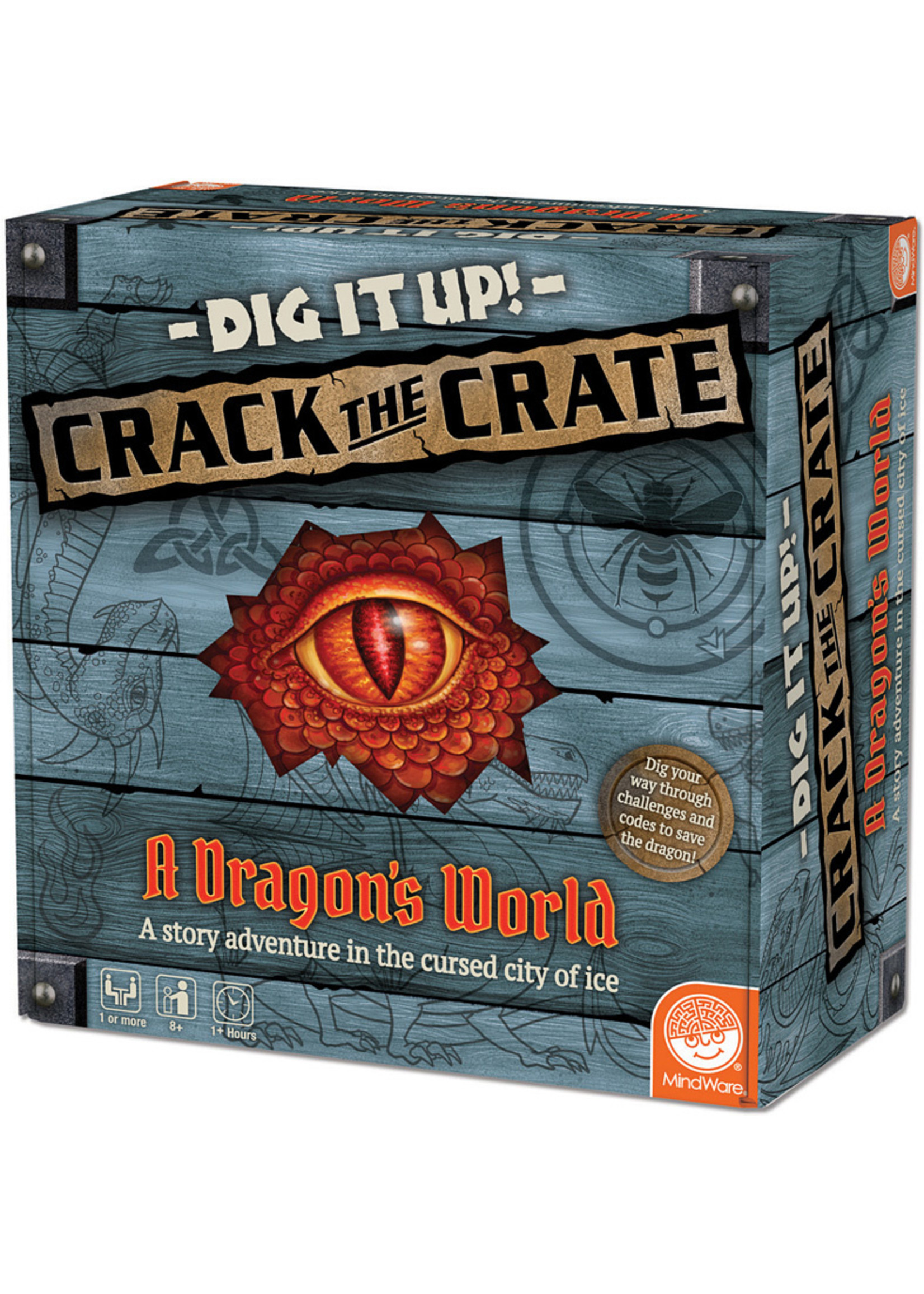 Mindware Dig It Up! Crack the Crate
