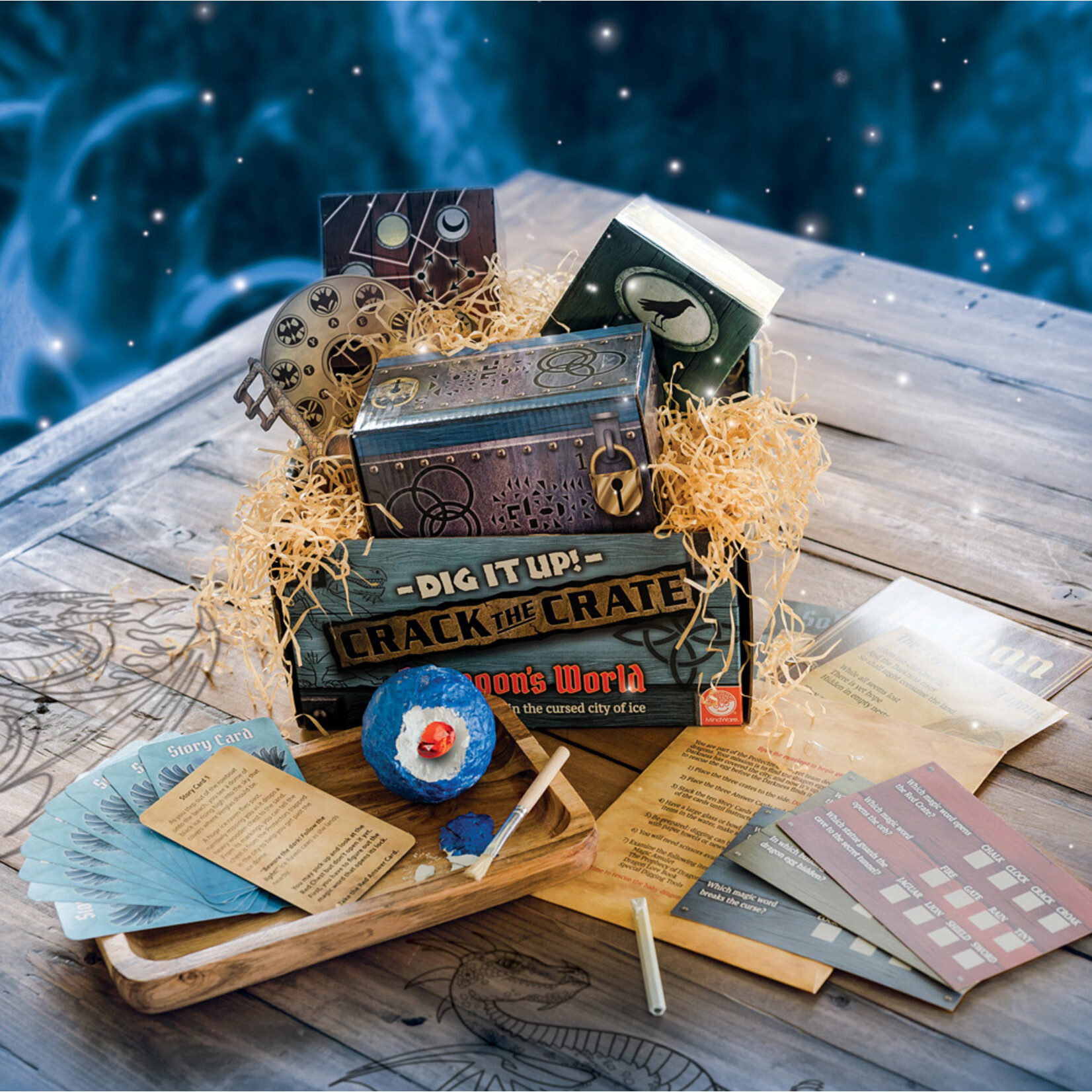 Mindware Dig It Up! Crack the Crate