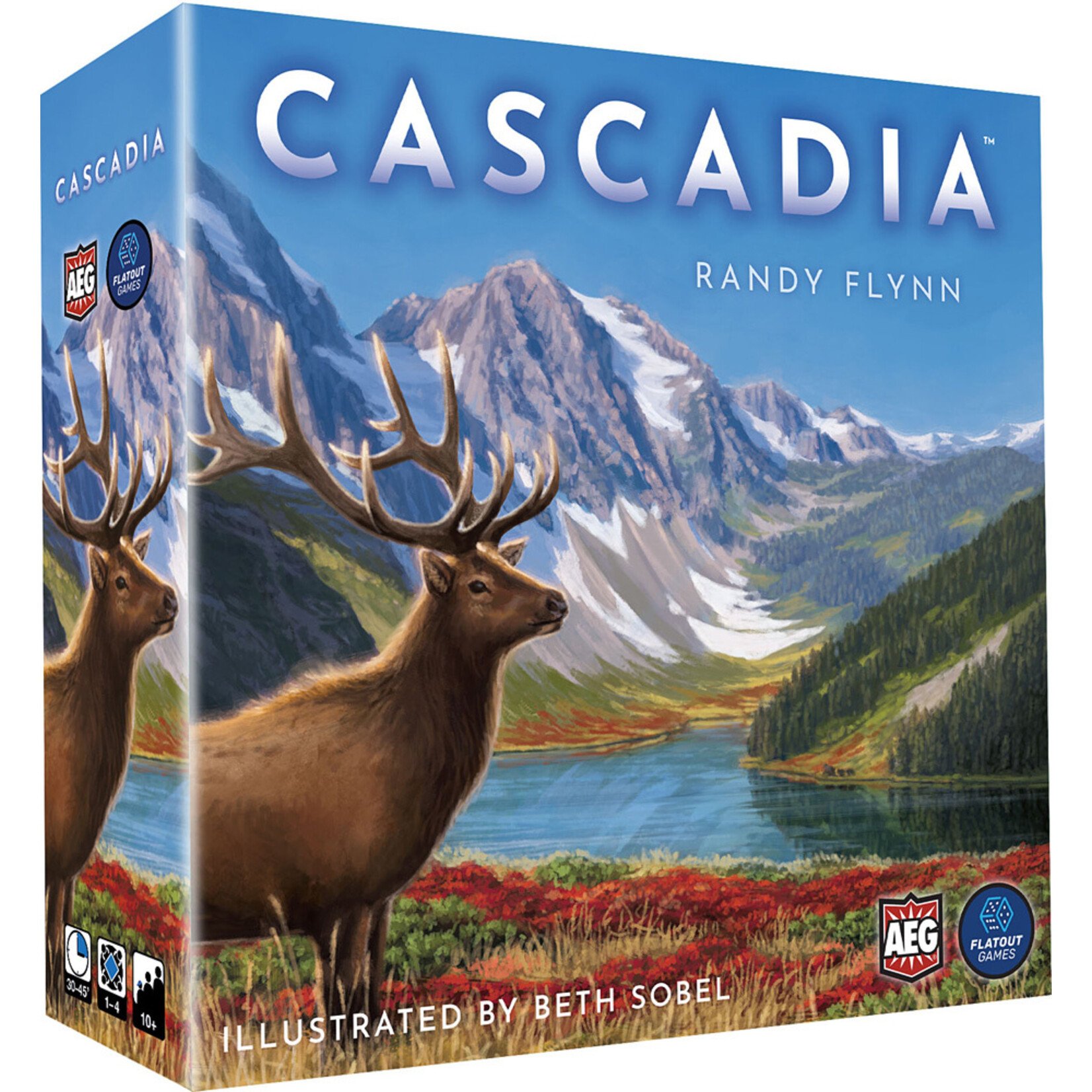 Alderac Entertainment Cascadia