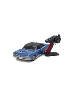 Kyosho 1/10 Fazer Mk2 Pontiac GTO, Tyrol Blue - Readyset