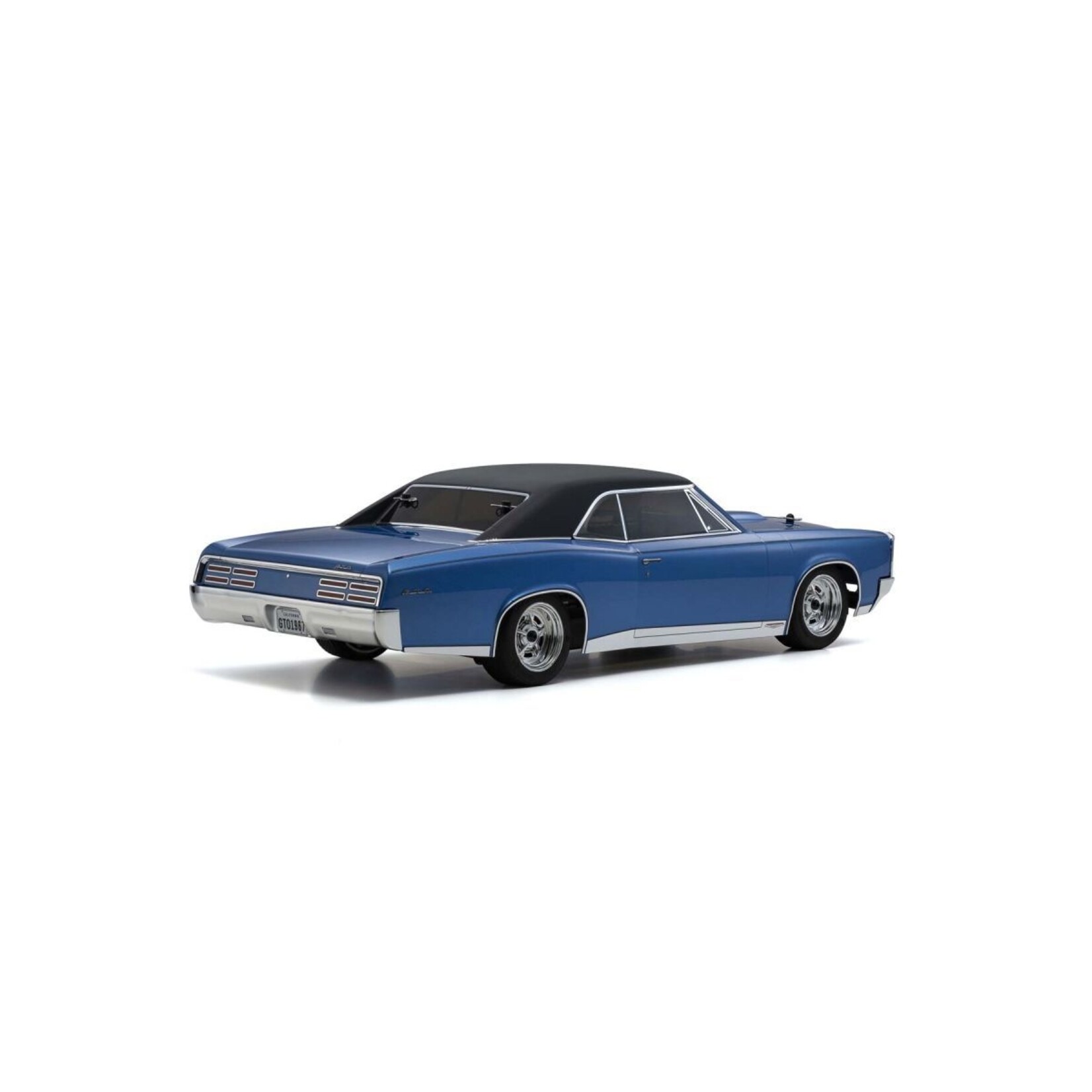 Kyosho 1/10 Fazer Mk2 Pontiac GTO, Tyrol Blue - Readyset