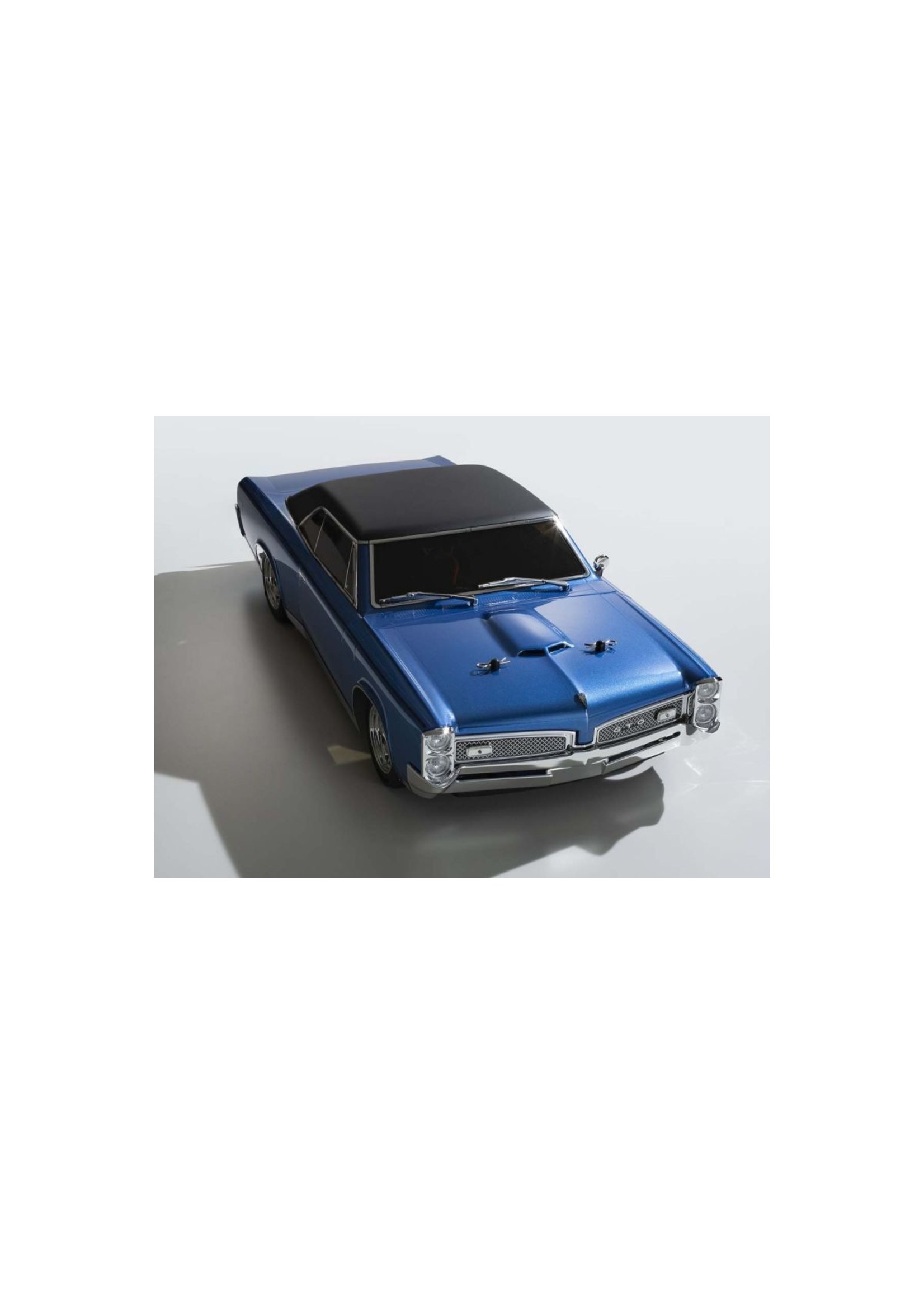 Kyosho 1/10 Fazer Mk2 Pontiac GTO, Tyrol Blue - Readyset