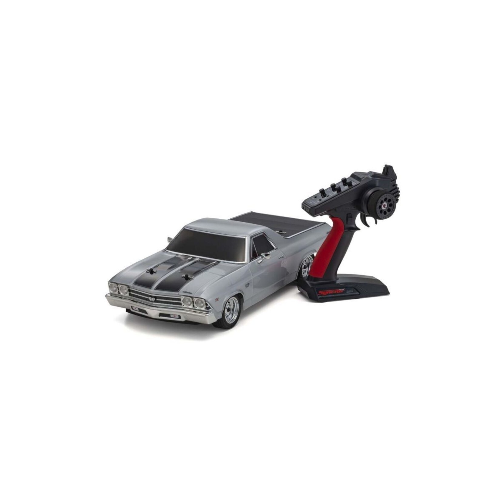Kyosho 1/10  Fazer Mk2 1969 Chevy El Camino, Cortez Silver - Readyset