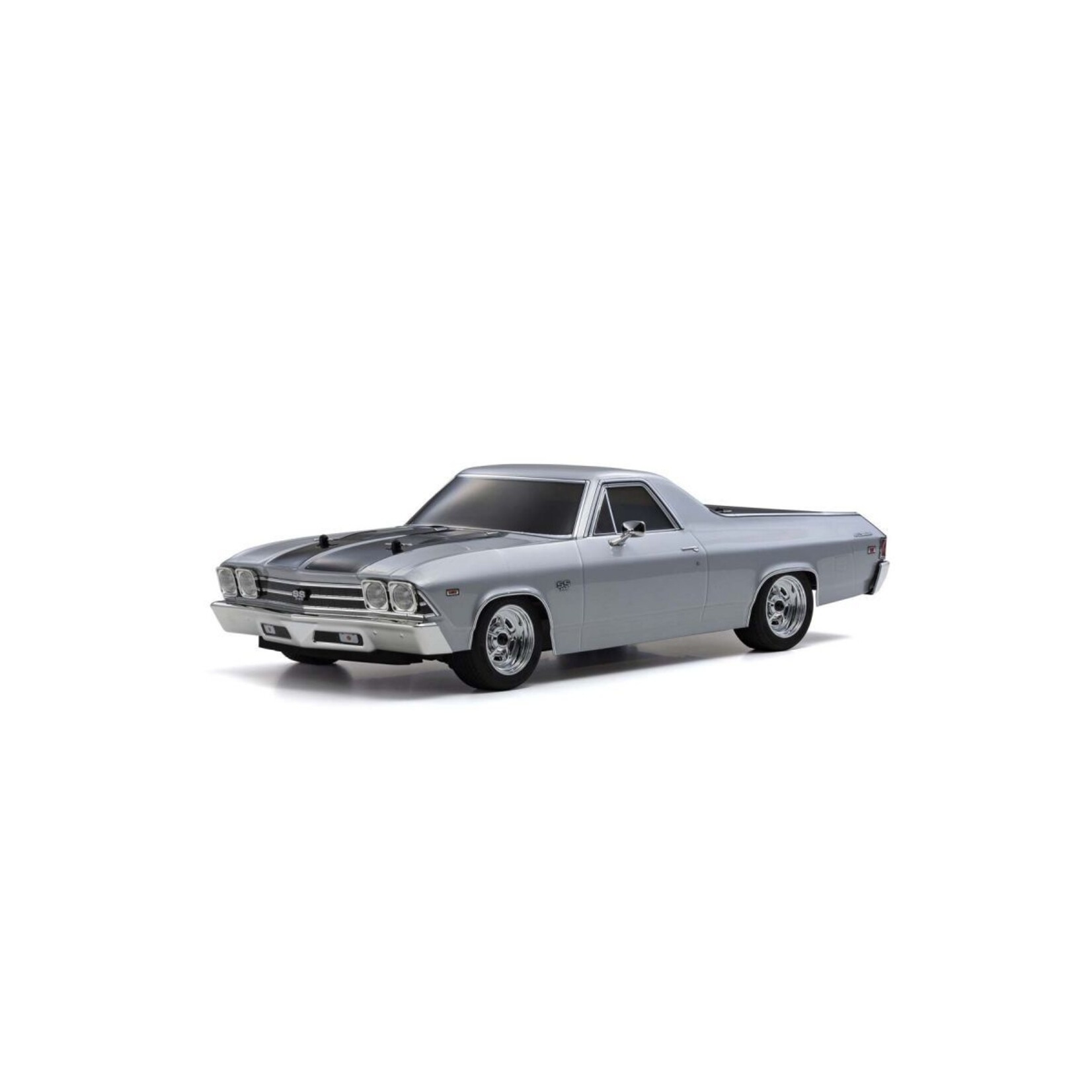 Kyosho 1/10  Fazer Mk2 1969 Chevy El Camino, Cortez Silver - Readyset