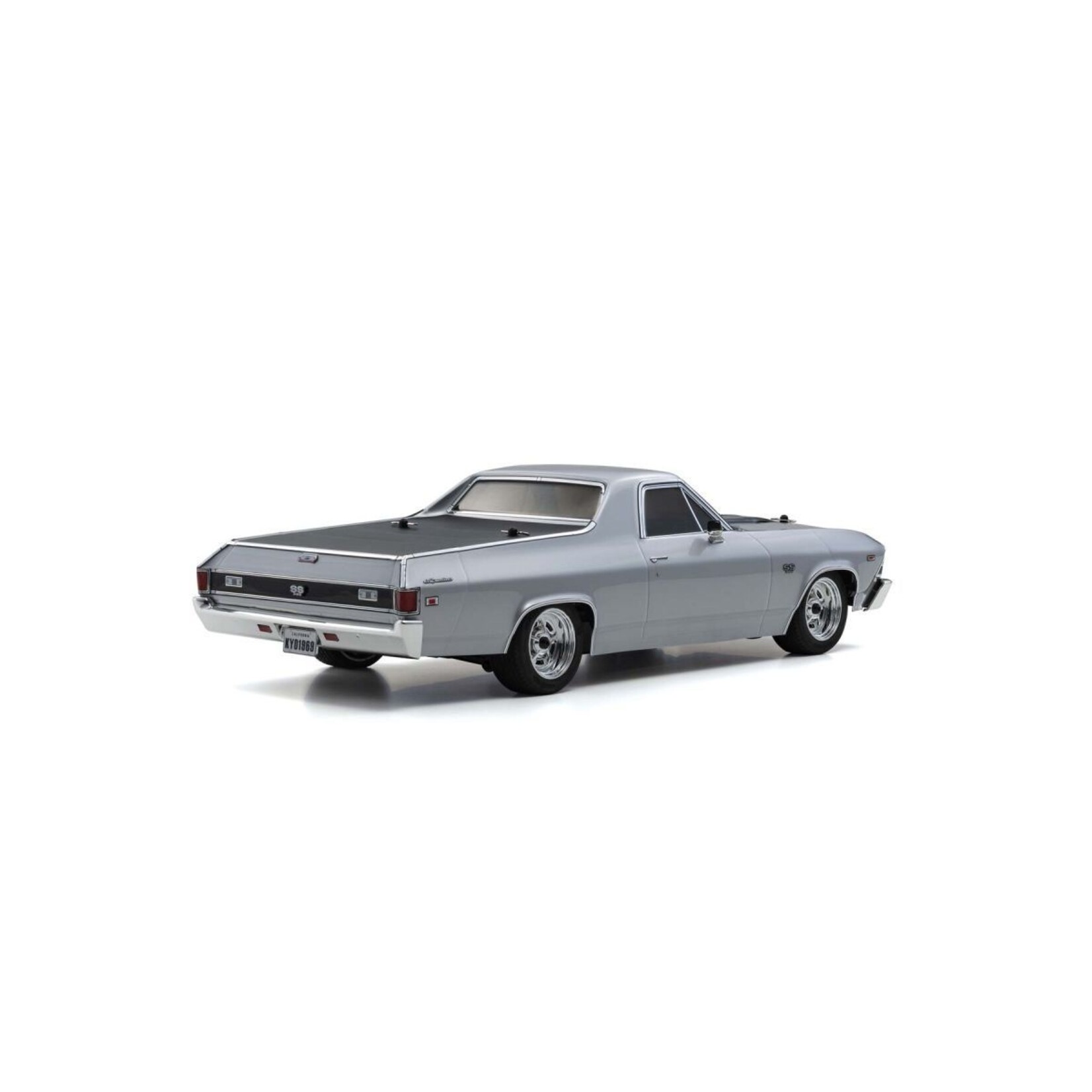 Kyosho 1/10  Fazer Mk2 1969 Chevy El Camino, Cortez Silver - Readyset