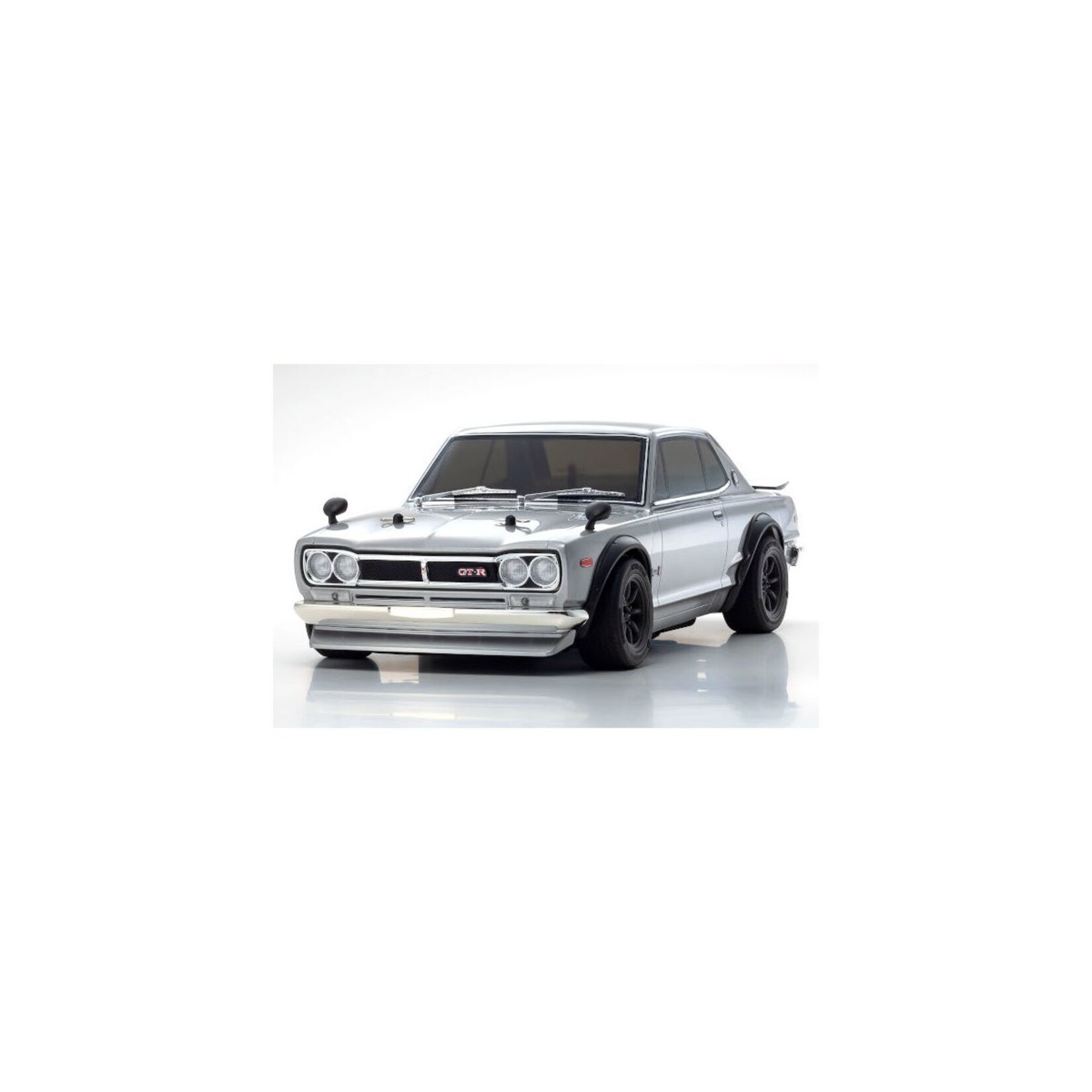 Kyosho 1/10 Fazer Mk2 FZ02 Nissan Skyline 2000GT-R (KPGC10), Tuned Version - Silver
