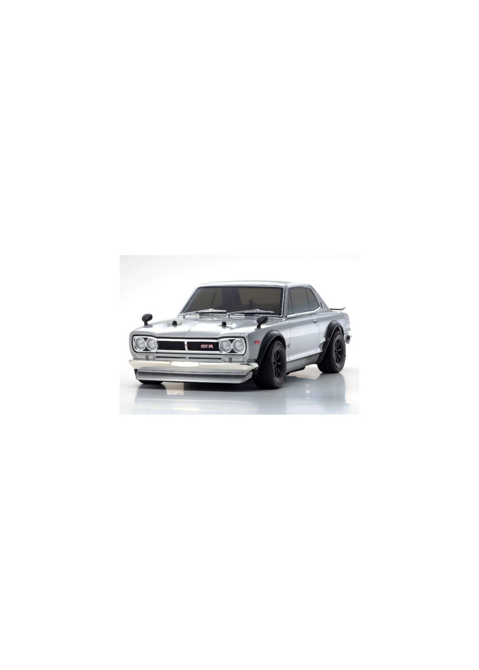 Kyosho 1/10 Fazer Mk2 FZ02 Nissan Skyline 2000GT-R (KPGC10), Tuned Version - Silver