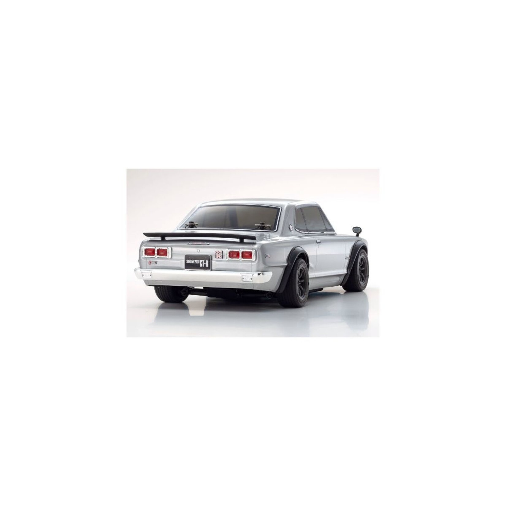 Kyosho 1/10 Fazer Mk2 FZ02 Nissan Skyline 2000GT-R (KPGC10), Tuned Version - Silver