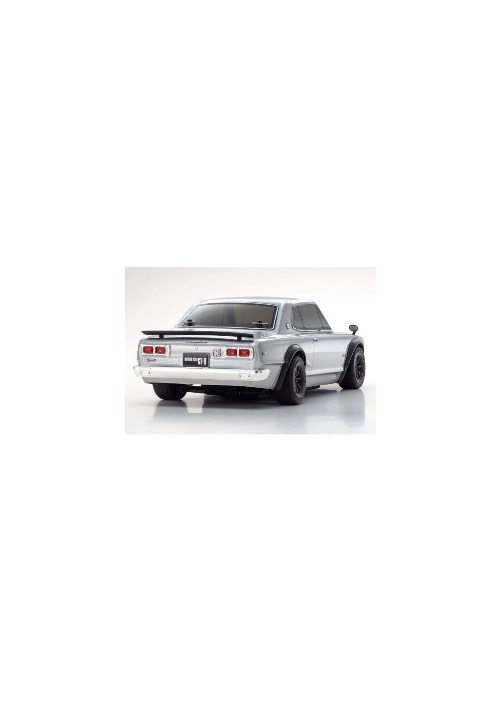 Kyosho 1/10 Fazer Mk2 FZ02 Nissan Skyline 2000GT-R (KPGC10), Tuned Version - Silver