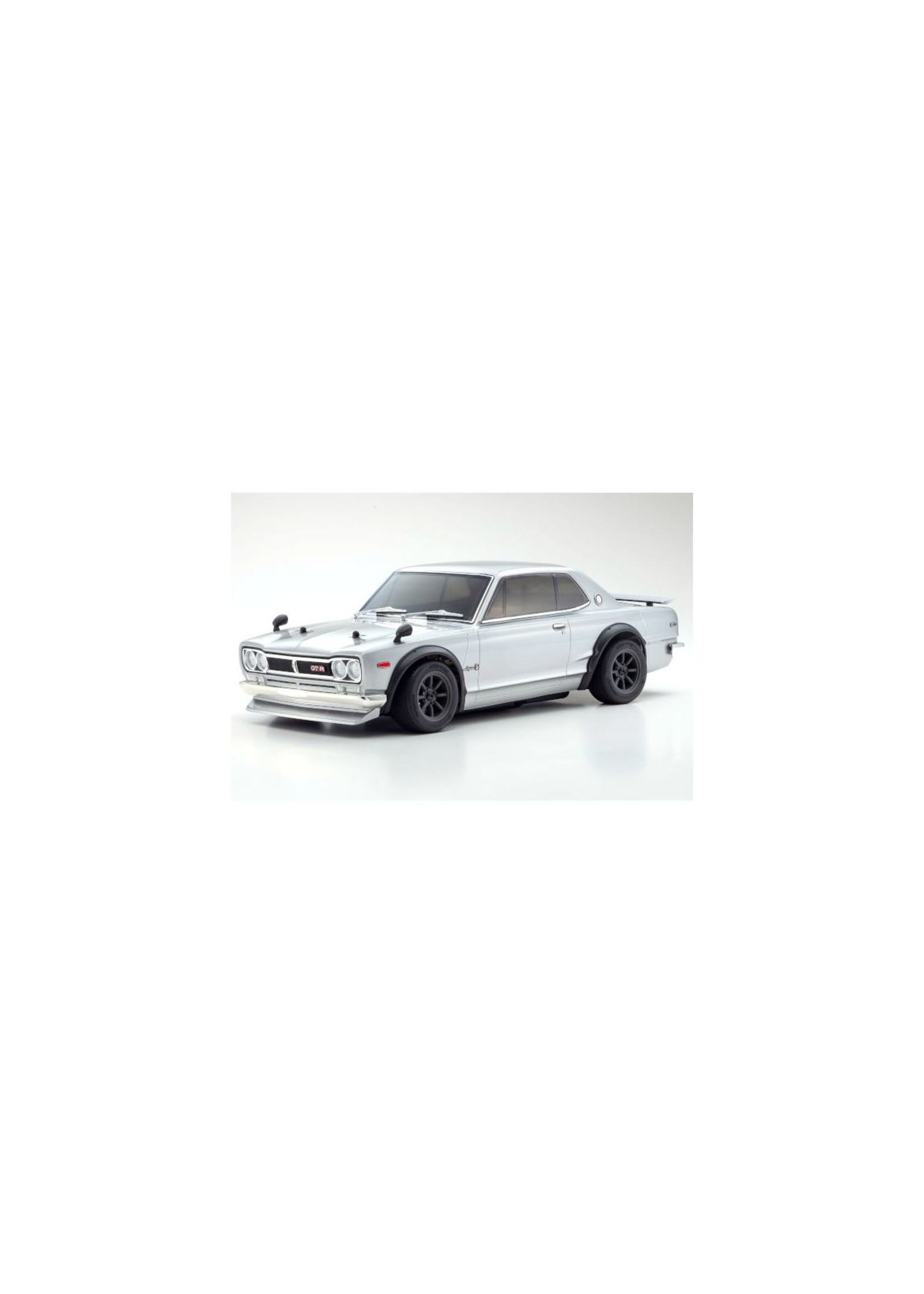 Kyosho 1/10 Fazer Mk2 FZ02 Nissan Skyline 2000GT-R (KPGC10), Tuned Version - Silver