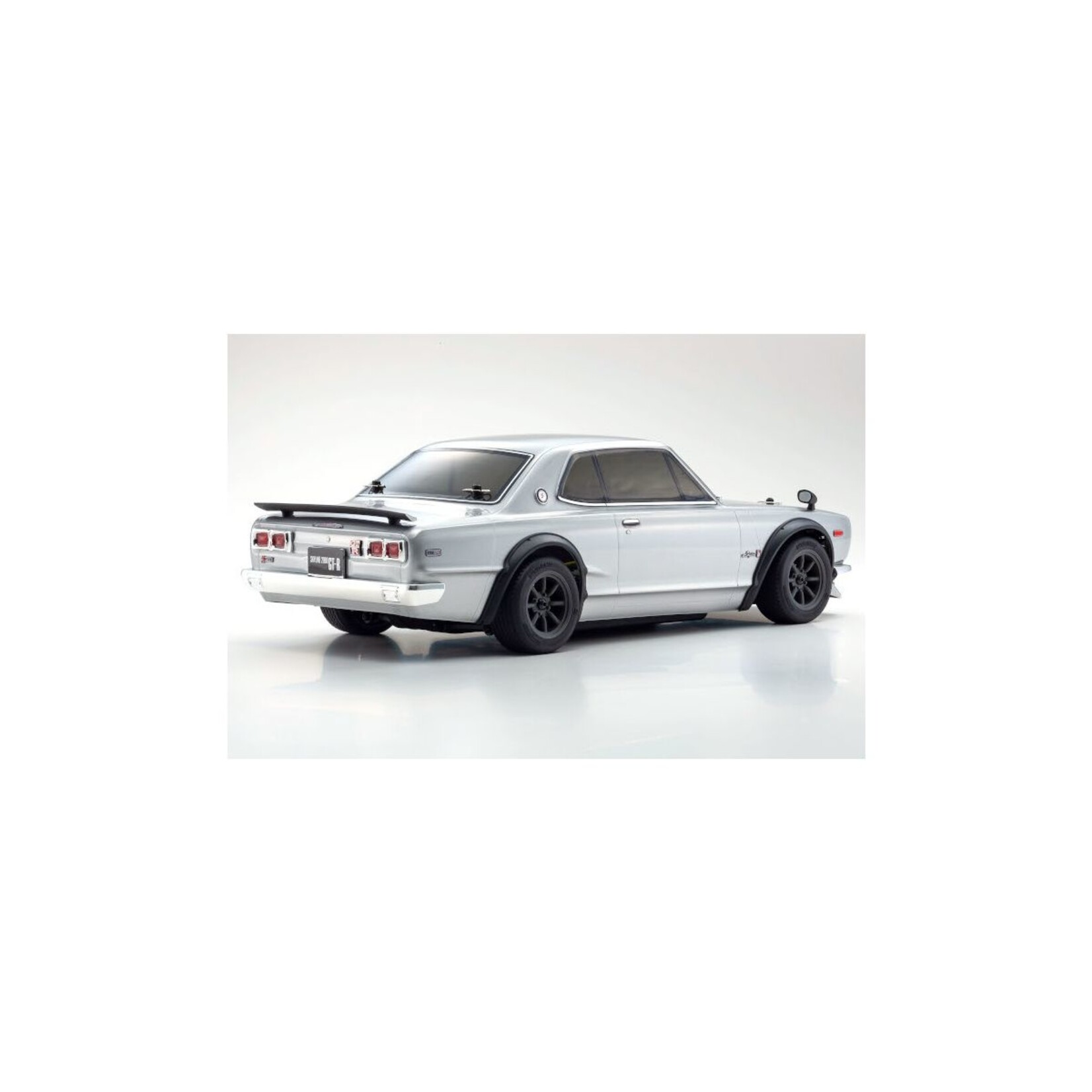 Kyosho 1/10 Fazer Mk2 FZ02 Nissan Skyline 2000GT-R (KPGC10), Tuned Version - Silver