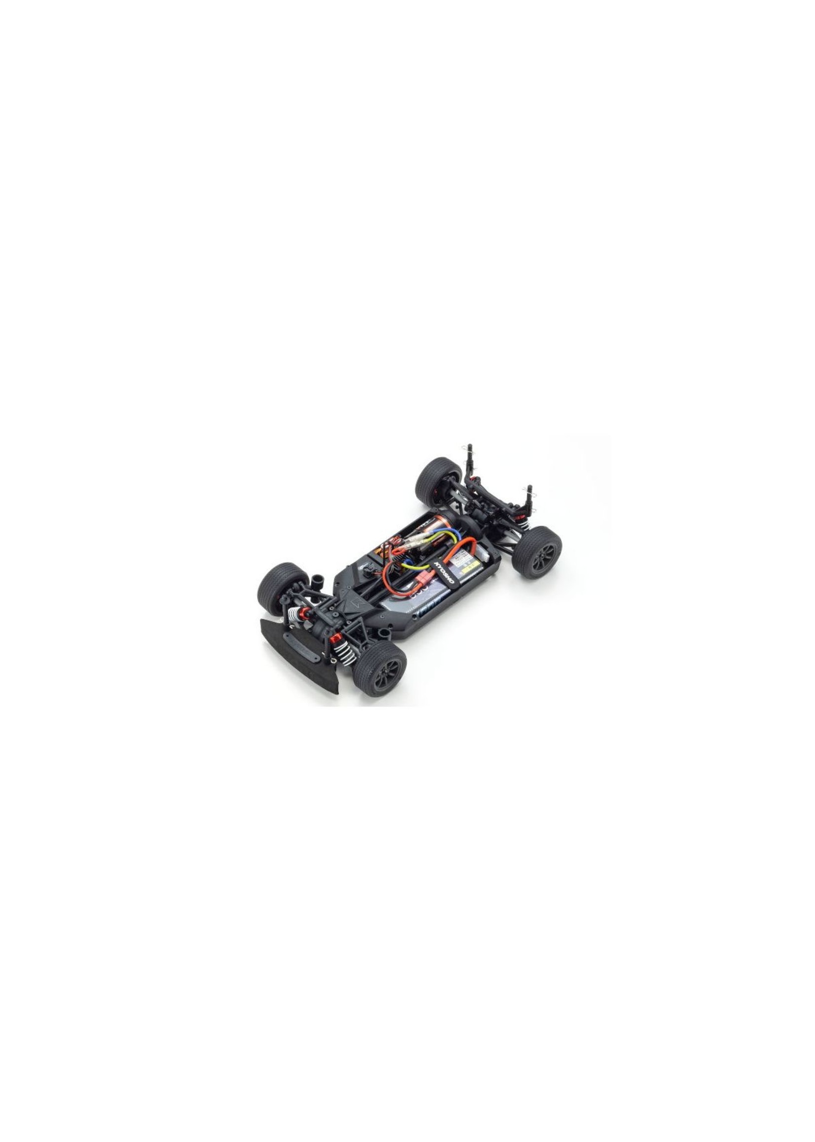 Kyosho Pneumatici Per Crawler Fazer 2.0 1:10 - Taglia M, Gomme Tassellate, 2 Pezzi