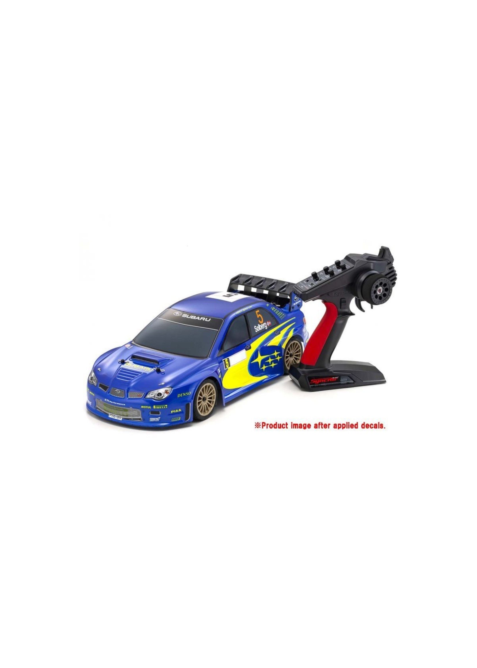 Kyosho 1/10 Fazer Mk2 Subaru Impreza WRC 2006