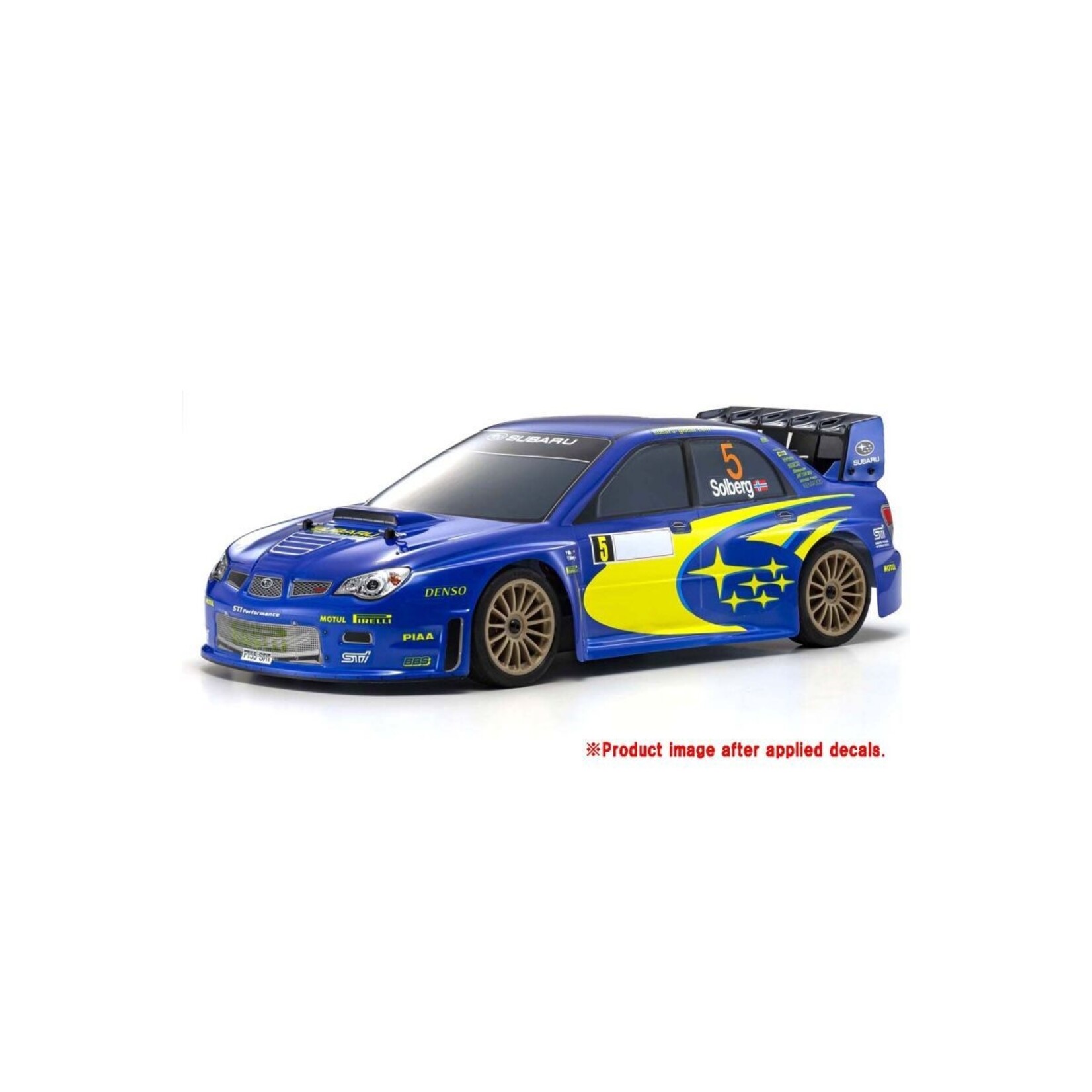Kyosho 1/10 Fazer Mk2 Subaru Impreza WRC 2006