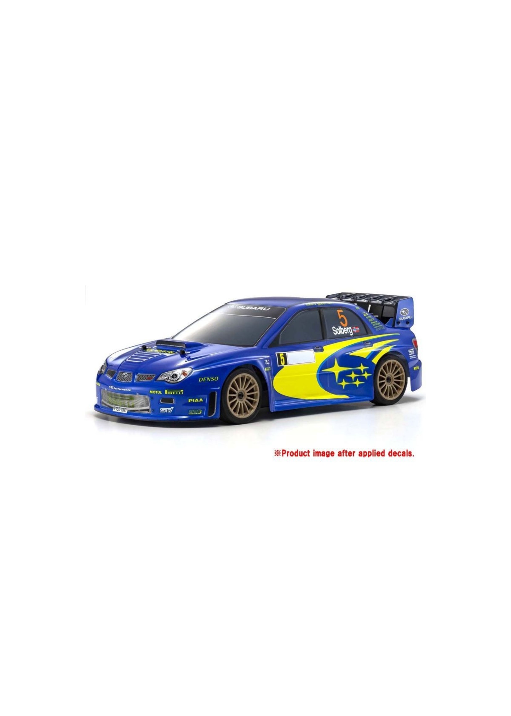 Kyosho 1/10 Fazer Mk2 Subaru Impreza WRC 2006