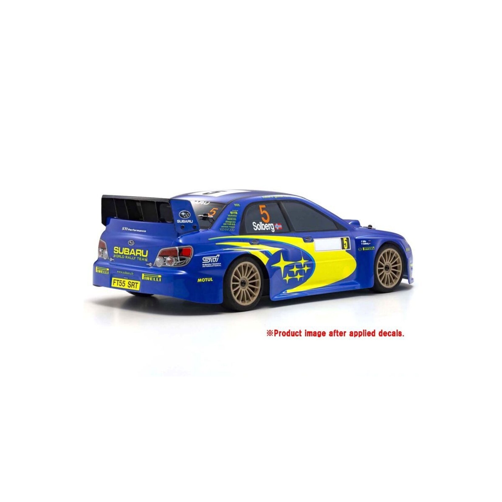 Kyosho 1/10 Fazer Mk2 Subaru Impreza WRC 2006