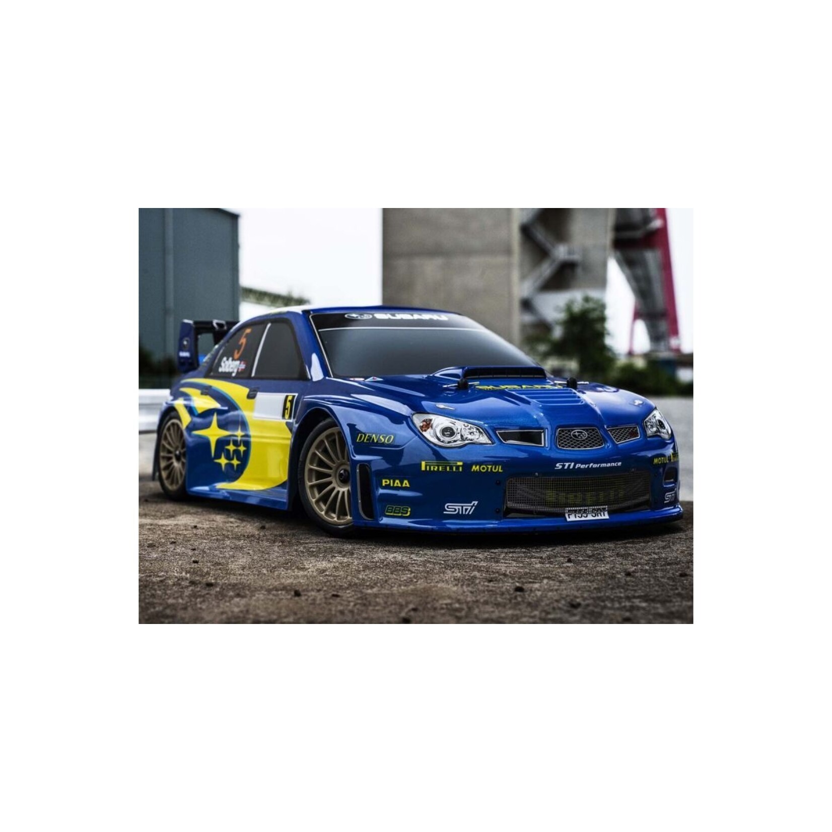 Kyosho 1/10 Fazer Mk2 Subaru Impreza WRC 2006