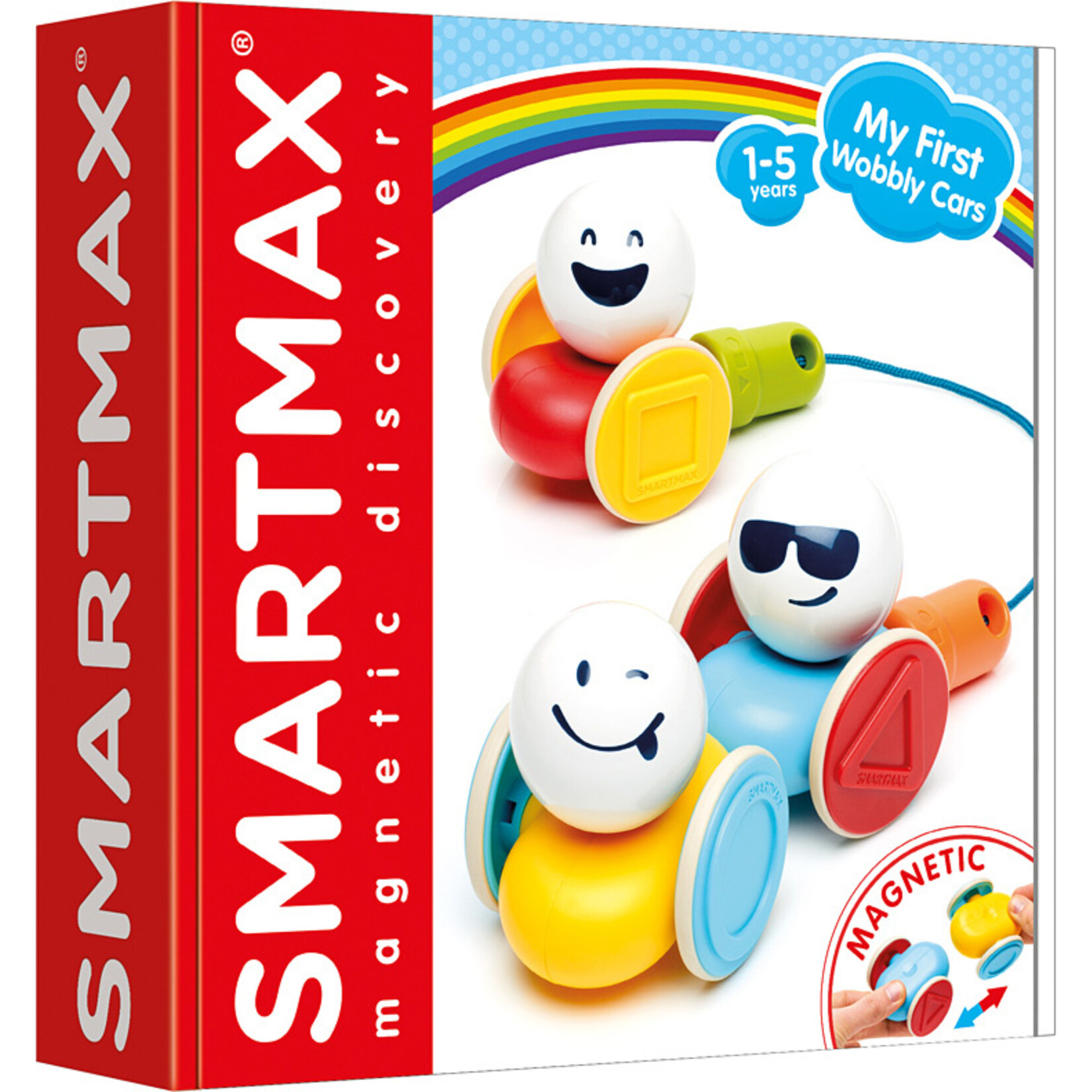 Smart Toys SmartMax My First Wobbly Cars