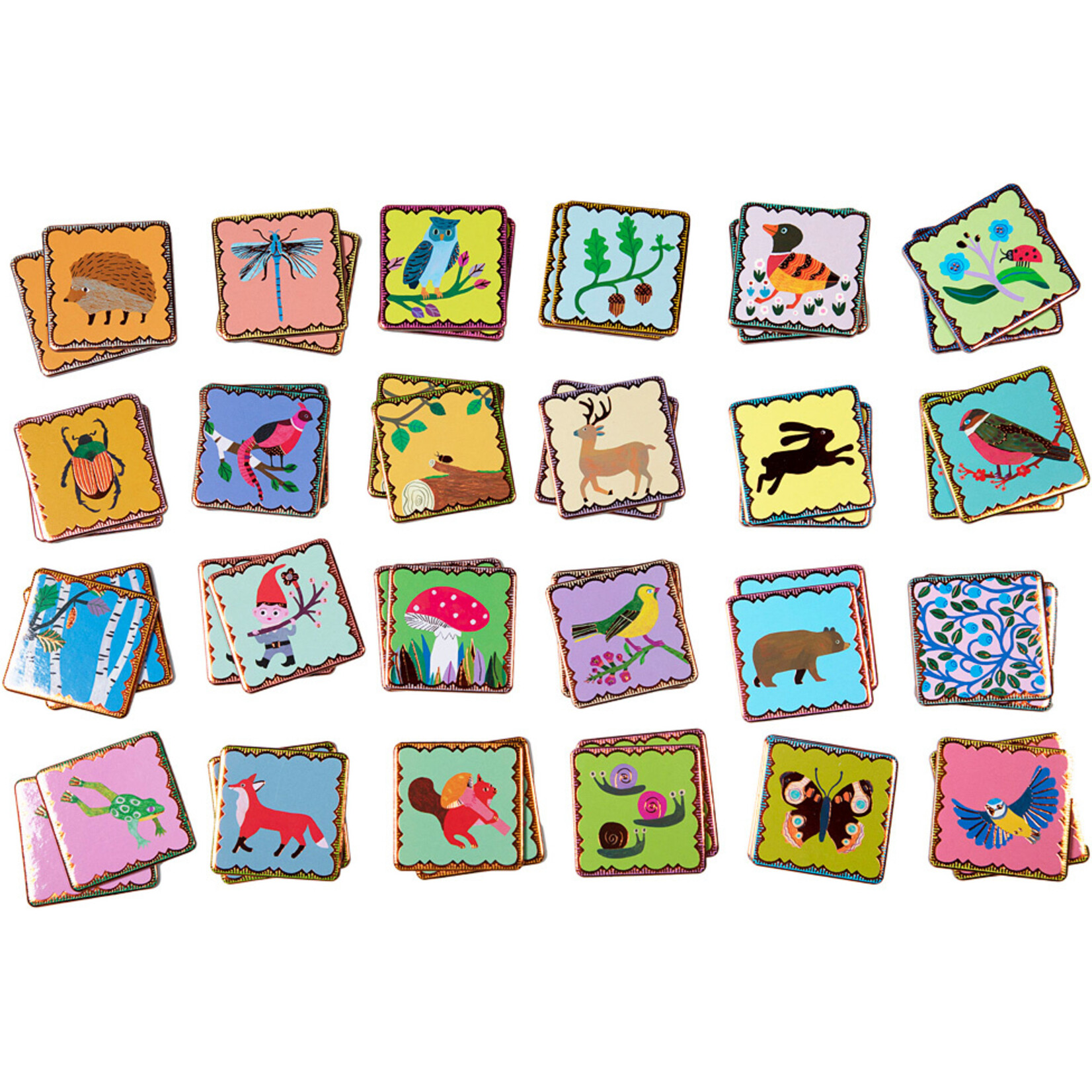 Eeboo Woodland Memory & Matching