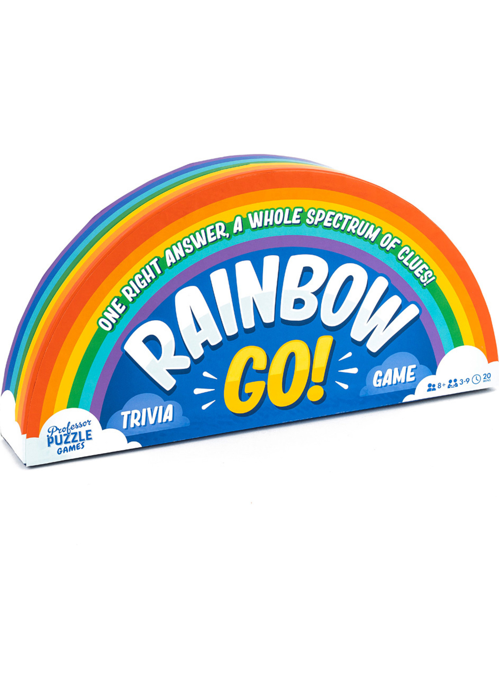 Professor Puzzle Rainbow Go!