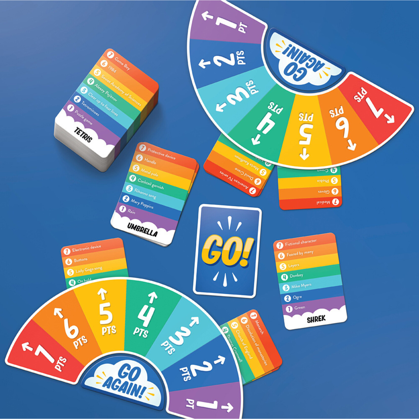 Professor Puzzle Rainbow Go!