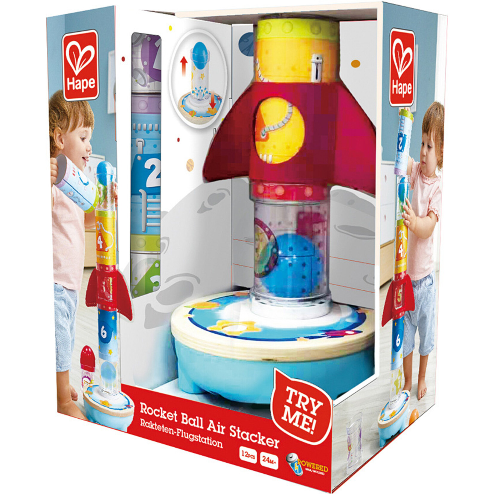 Hape Rocket Ball Air Stacker