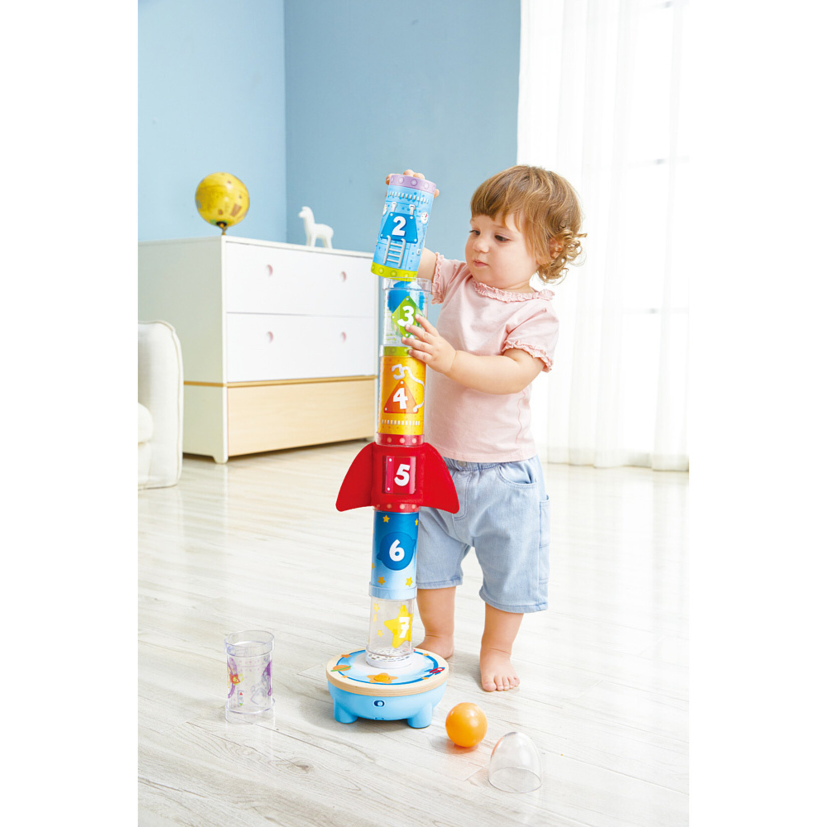 Hape Rocket Ball Air Stacker