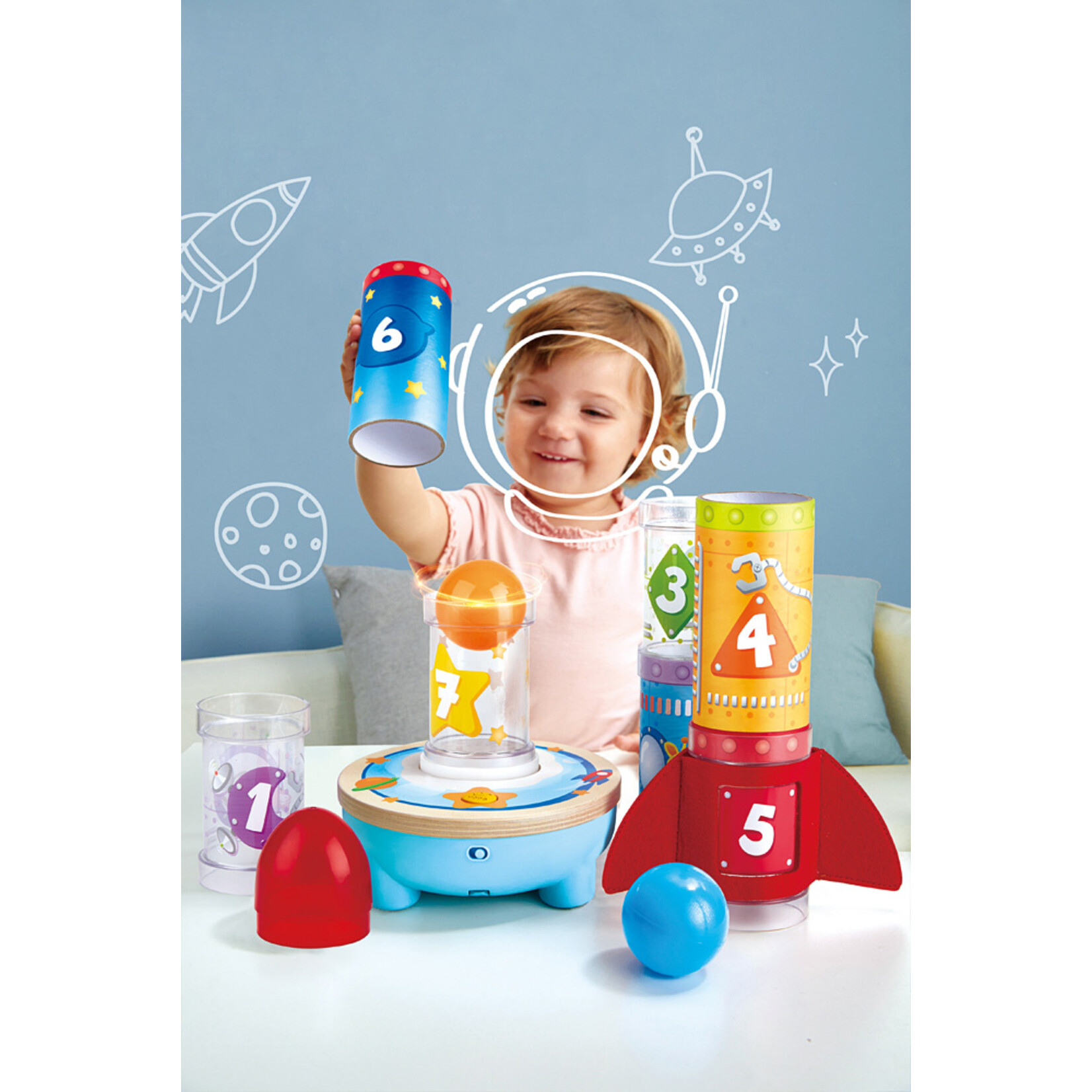 Hape Rocket Ball Air Stacker