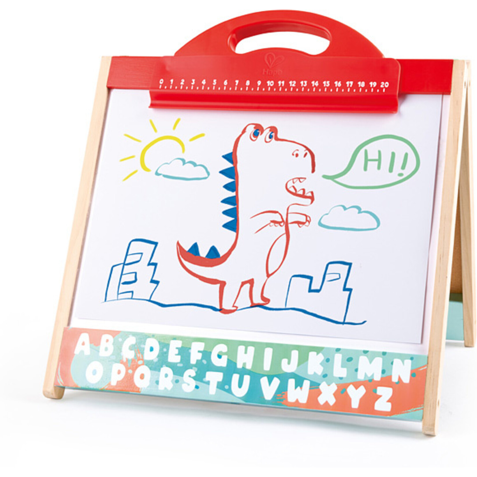 Hape Store & Go Easel