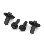 Traxxas 9777 - Ring Gear, Axle (2) + Pinion Gear Axle (2)