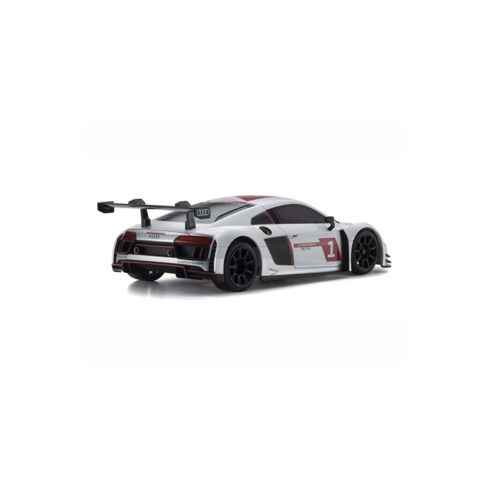 Kyosho 32344AS - MINI Z RWD Audi R8 LMS 2015, White - Readyset
