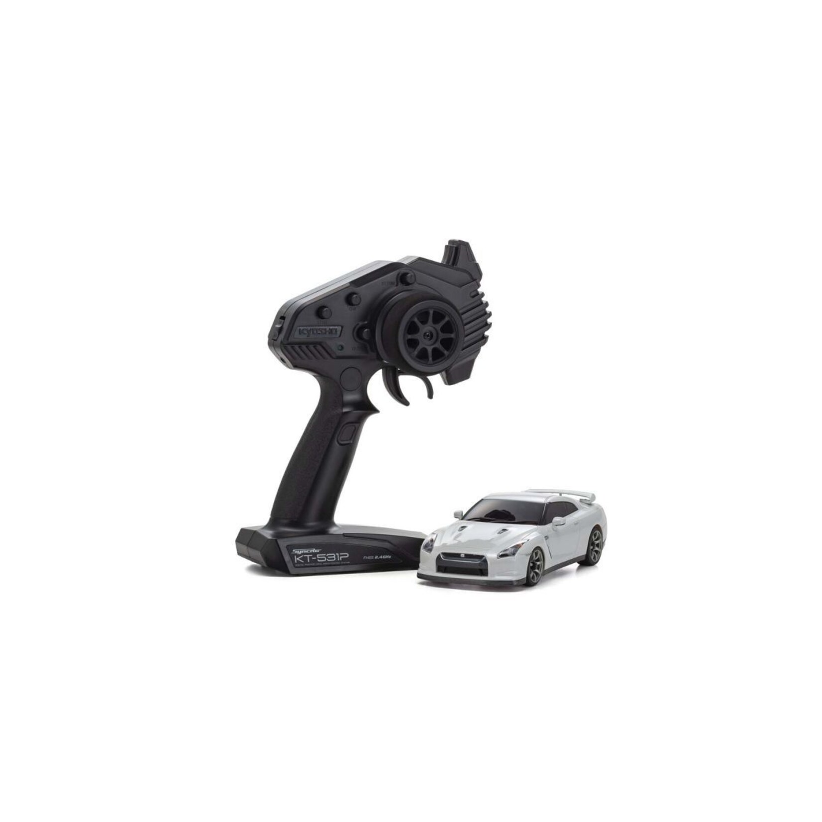 Kyosho 32628PW - MINI Z AWD Nissan GT-R R35 White Pearl - Readyset