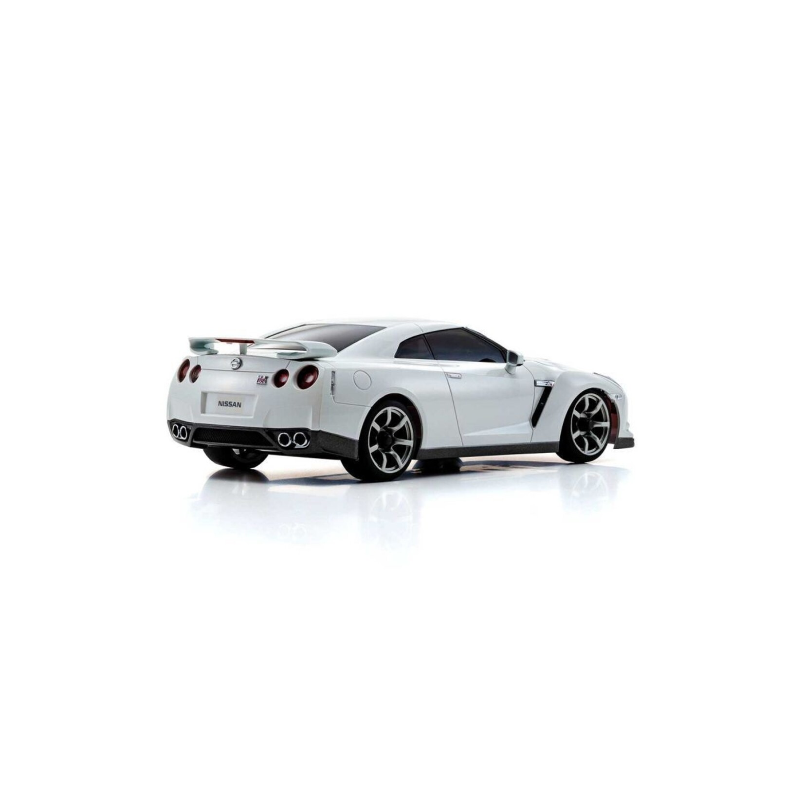 Kyosho 32628PW - MINI Z AWD Nissan GT-R R35 White Pearl - Readyset